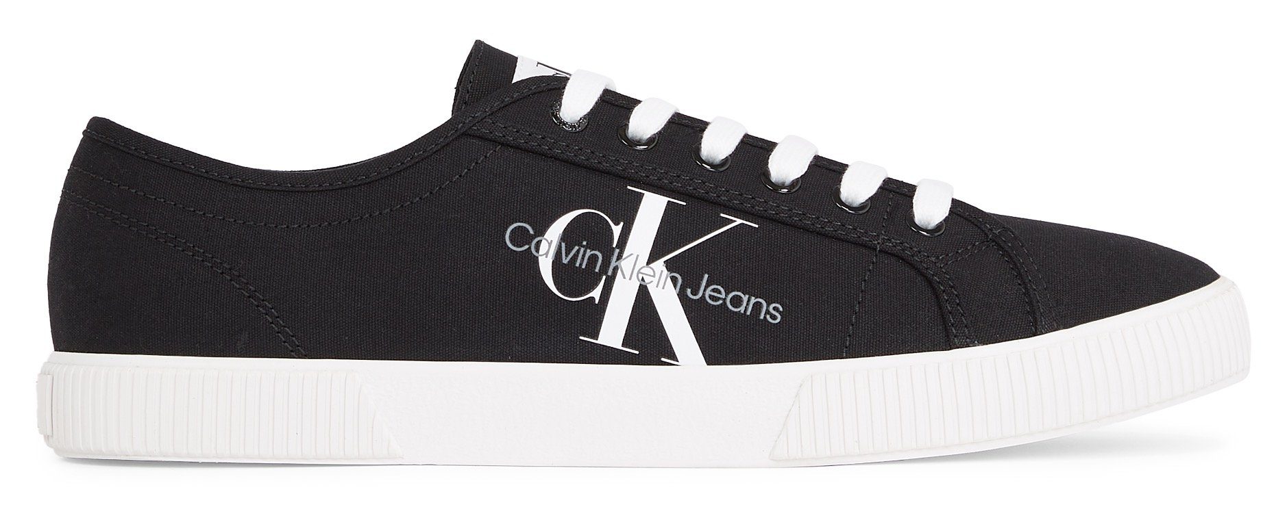 Calvin Klein Sneakers SEBO 3D *I met logoprint aan de zijkant, vrijetijdsschoen, lage schoen, veterschoen