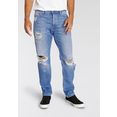 tommy jeans straight jeans ethan rlxd stght blauw