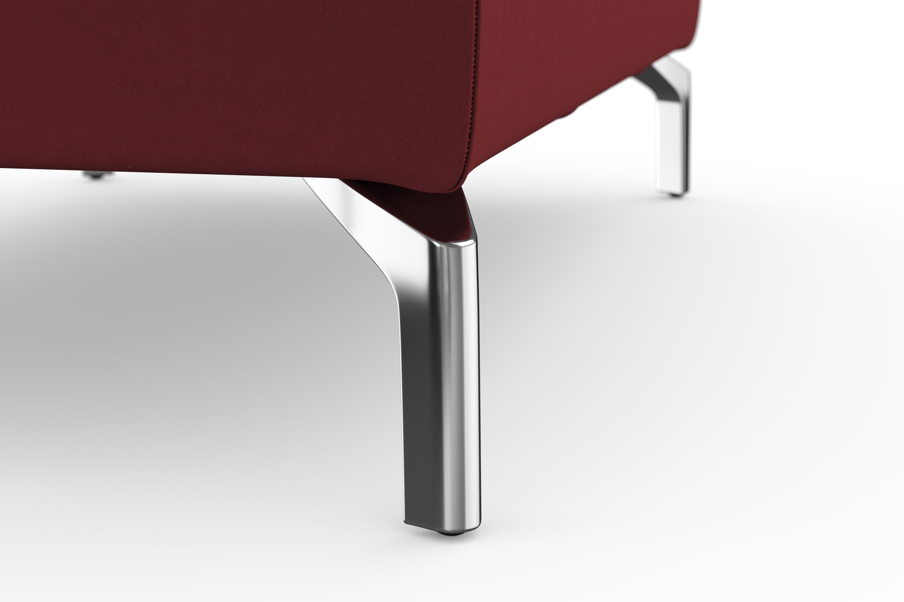 sit&more Hocker Bendigo met inklapfunctie, bodemvrijheid 15 cm, naar keuze in 2 pootkleuren