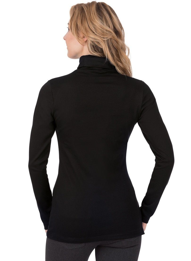 Trigema Colshirt TRIGEMA T-shirt (1-delig)