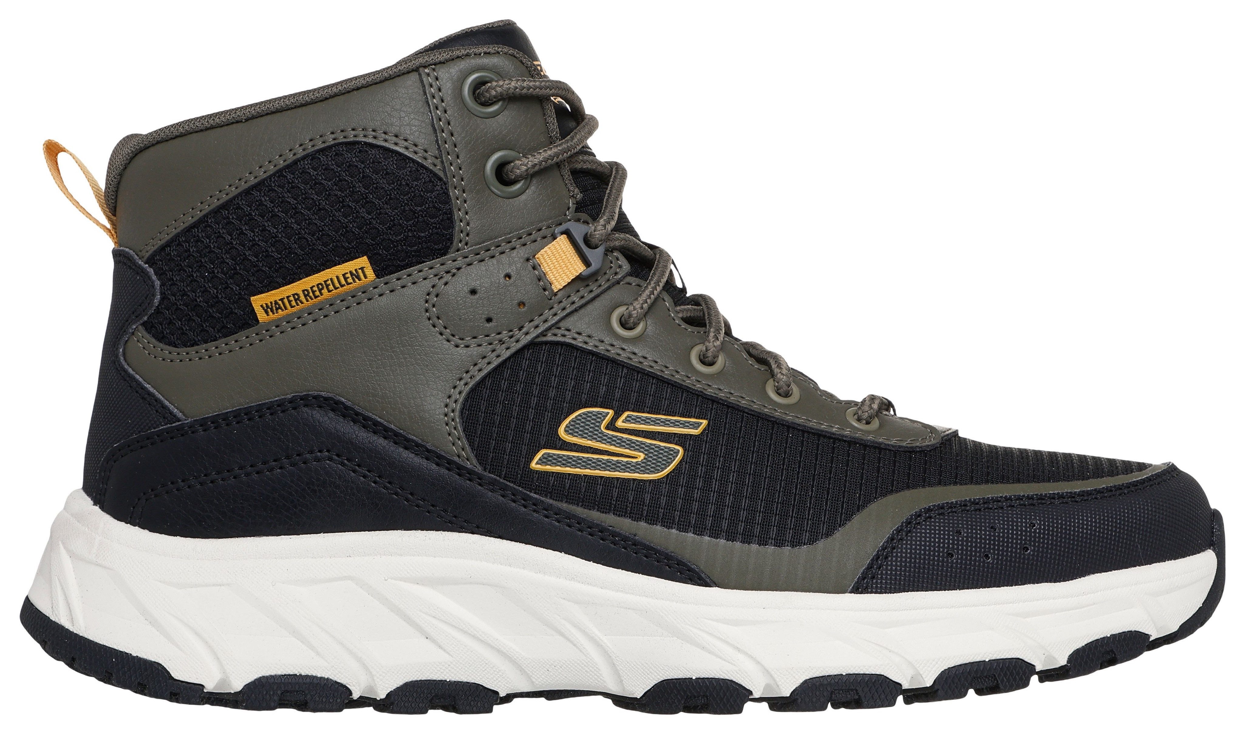 Skechers Trekkingschoenen HILLCREST 2.0 Veterboots, vrijetijdsschoen, waterafstotend