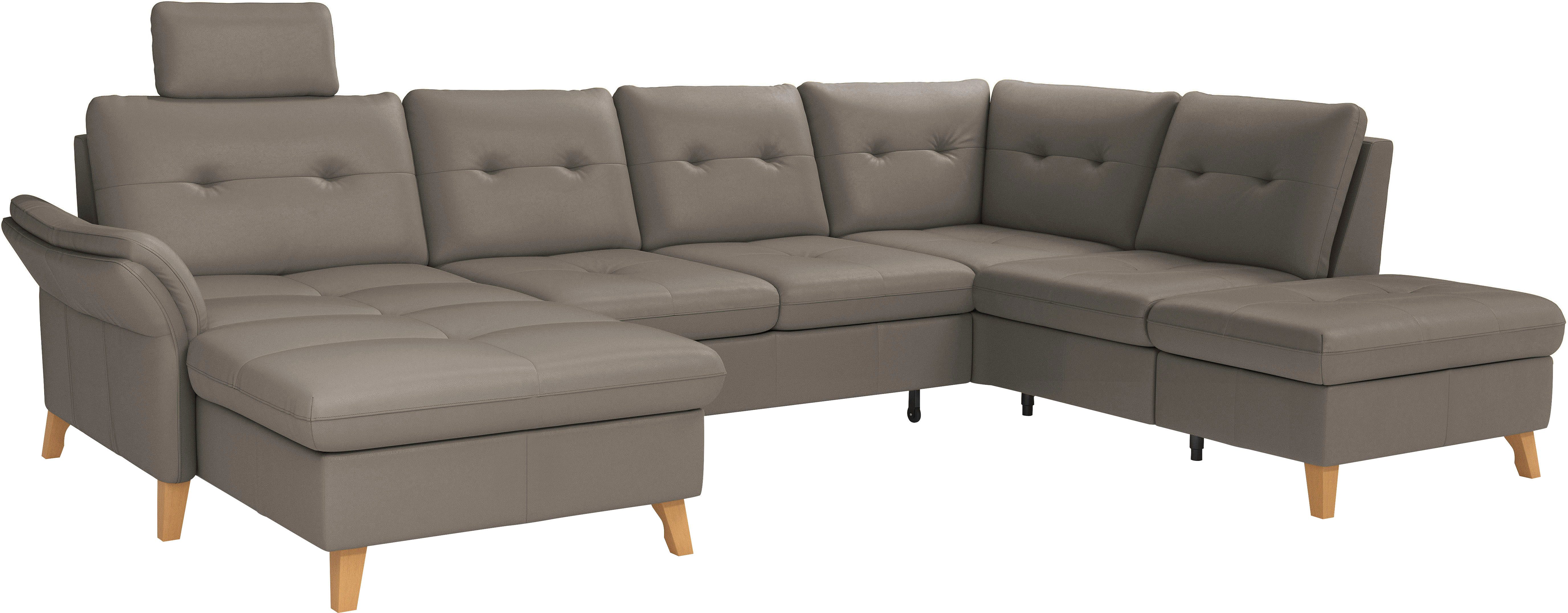 sit&more Zithoek Göteborg inclusief zitdiepteverstelling, optioneel met bedfunctie & bedlade