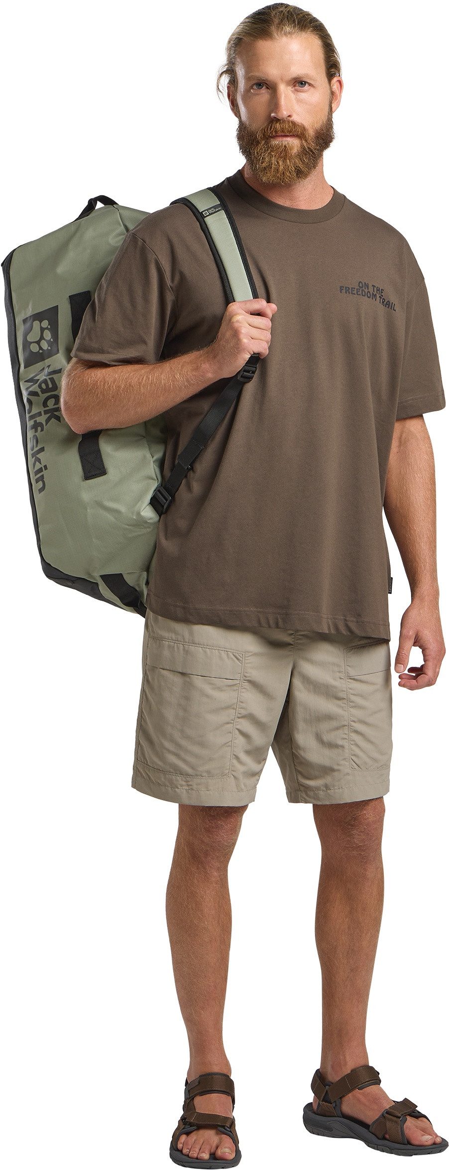 Jack Wolfskin T-shirt TRAILBLAZER T M