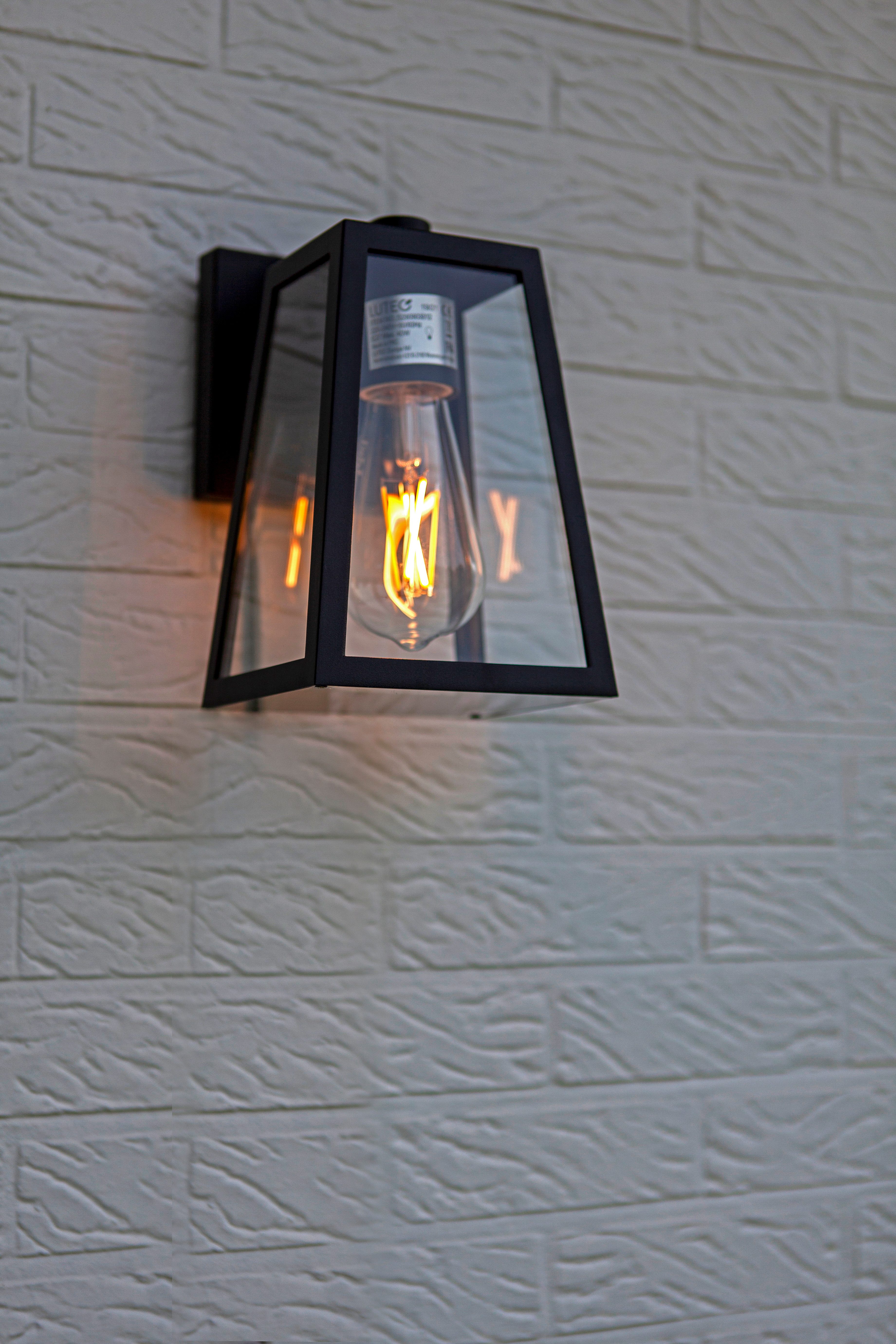 LUTEC Wandlamp voor buiten Buitenwandlamp FIA