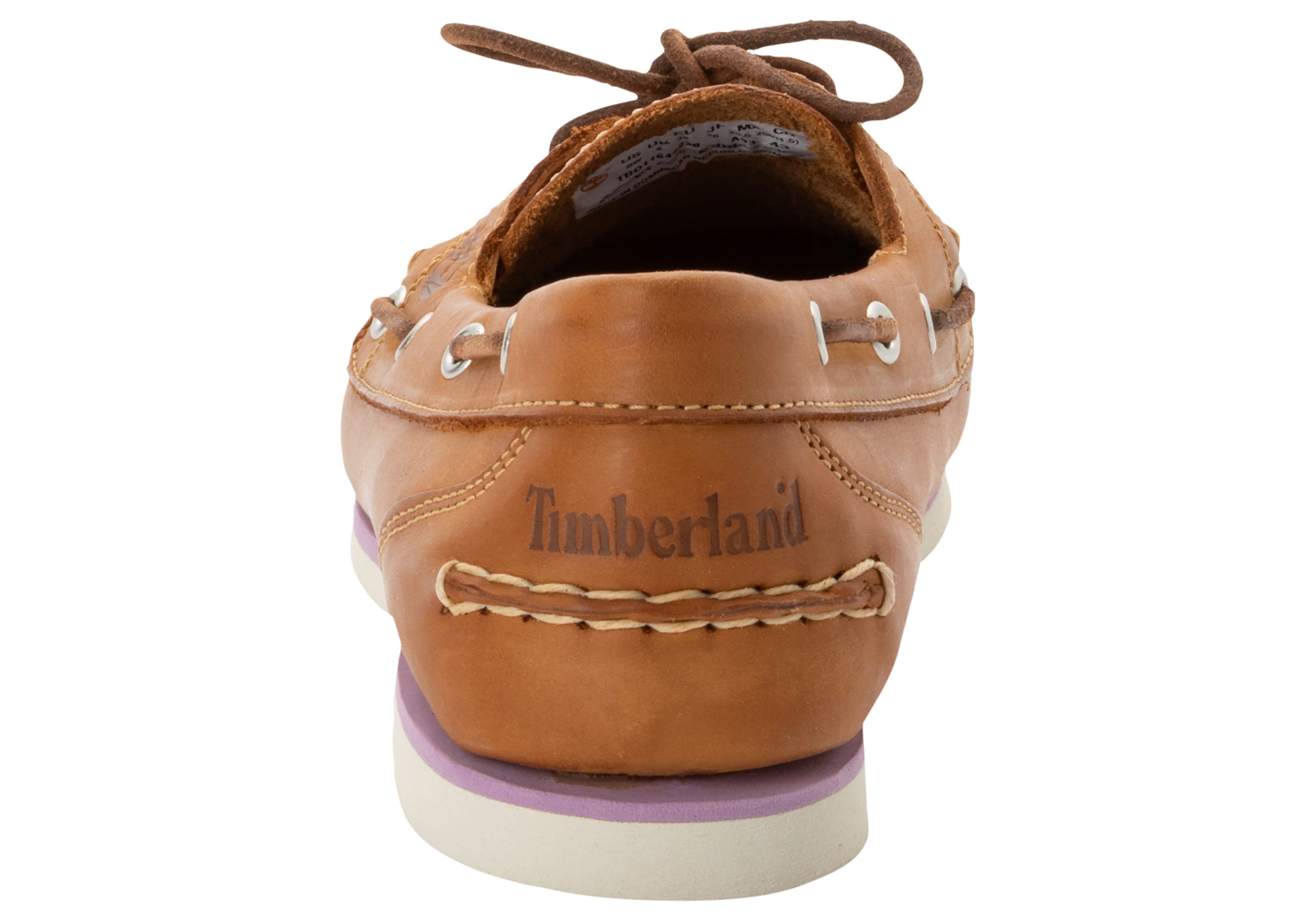 Timberland Bootschoenen Classic Boat 2 Eye