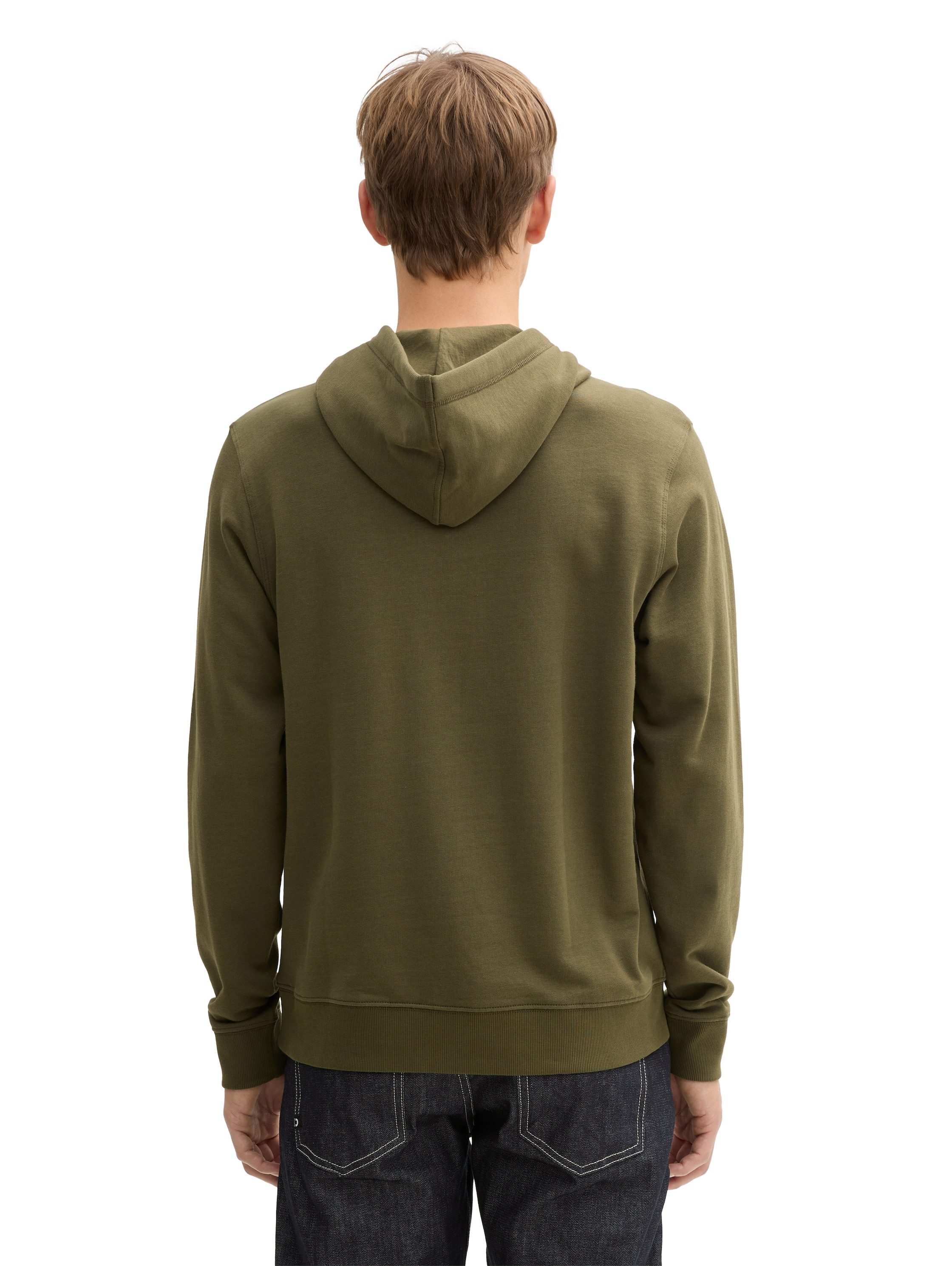 Tom Tailor Hoodie met logoprint