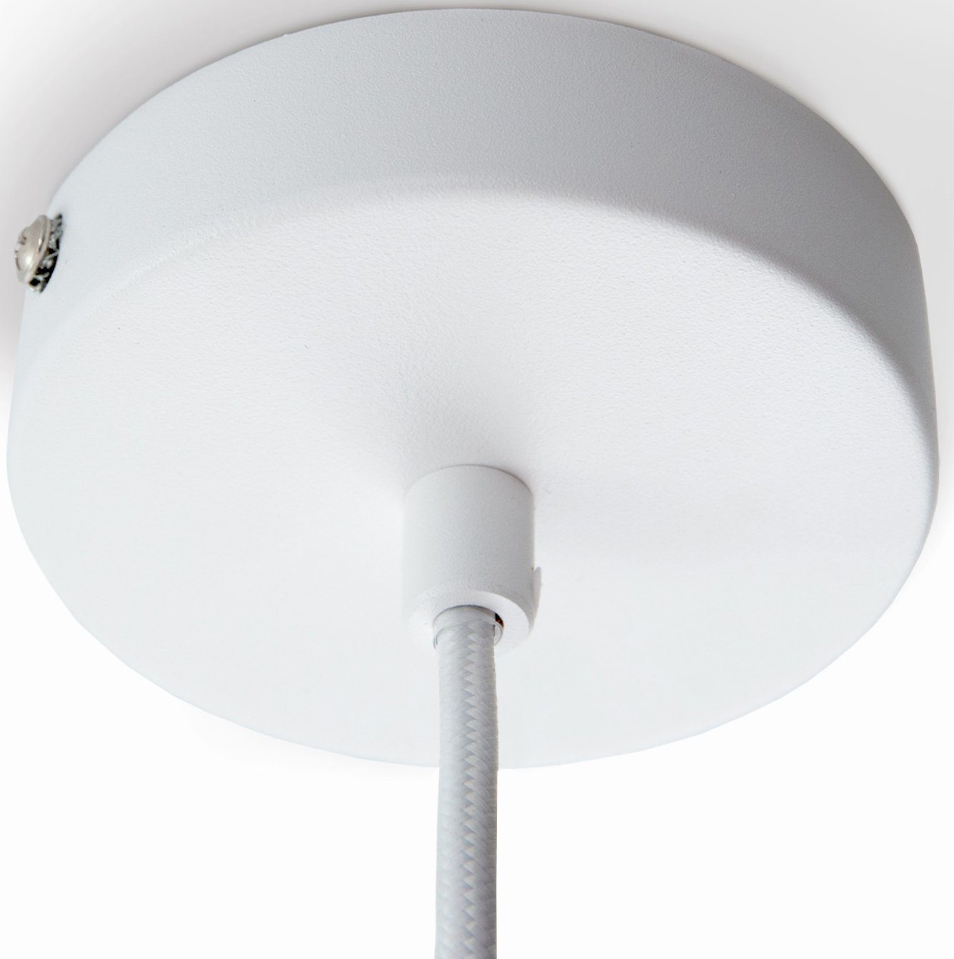 Paco Home Hanglamp BAROLL Led, GU10, lamp voor woonkamer eetkamer keuken, in hoogte verstelbaar