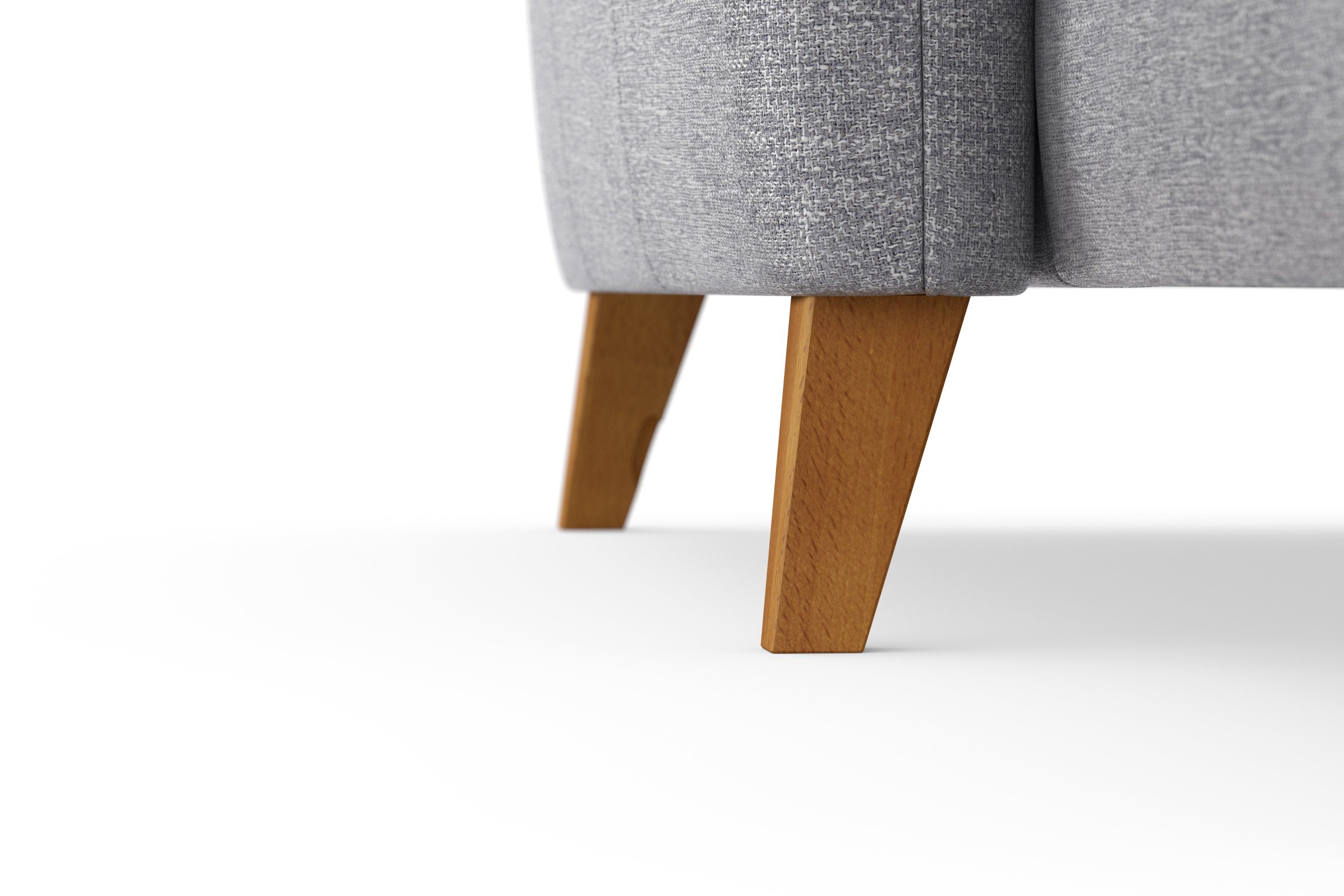 sit&more Hoekbank Göteborg Zitdiepteverstelling en binnenvering, naar keuze met slaapfunctie