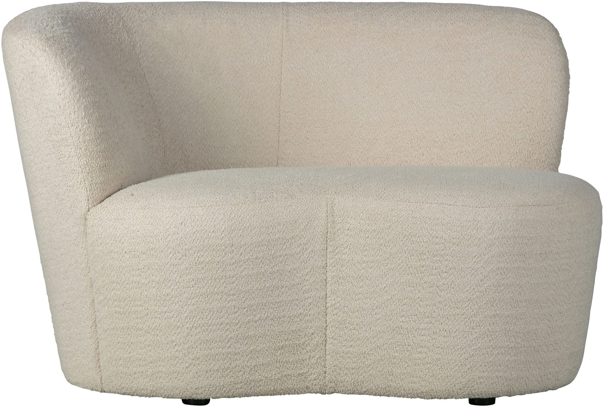 WOOOD Loungebank Stone vrijstaand, hoogte 73 cm x breedte 112 cm