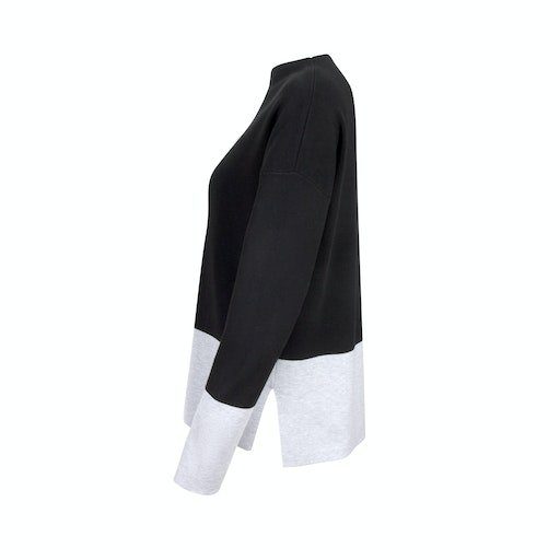 Lieblingsstück Gebreide trui Pullover KristieEP met gekleurde inzet
