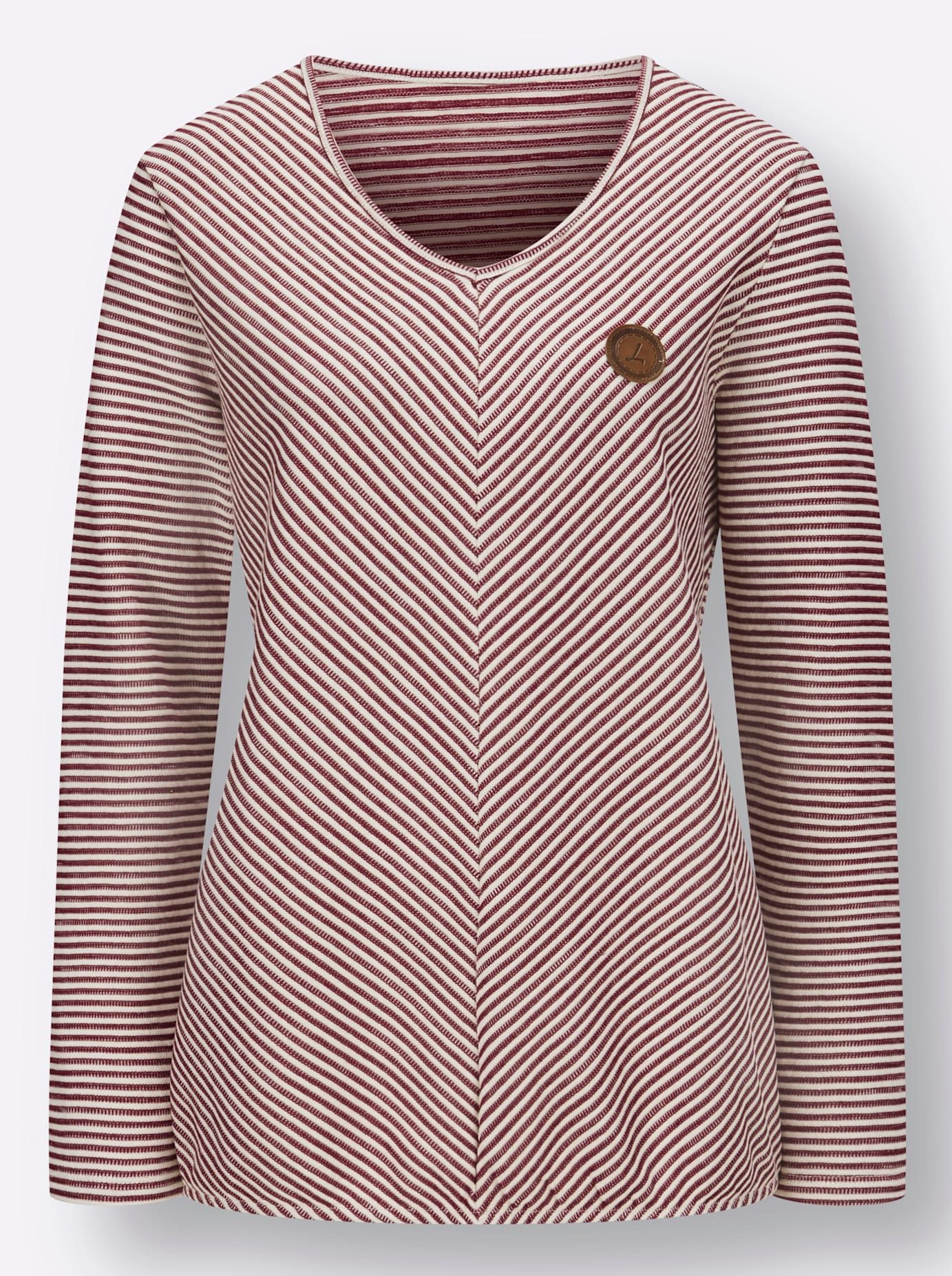Casual Looks Shirt met lange mouwen Shirt (1-delig)