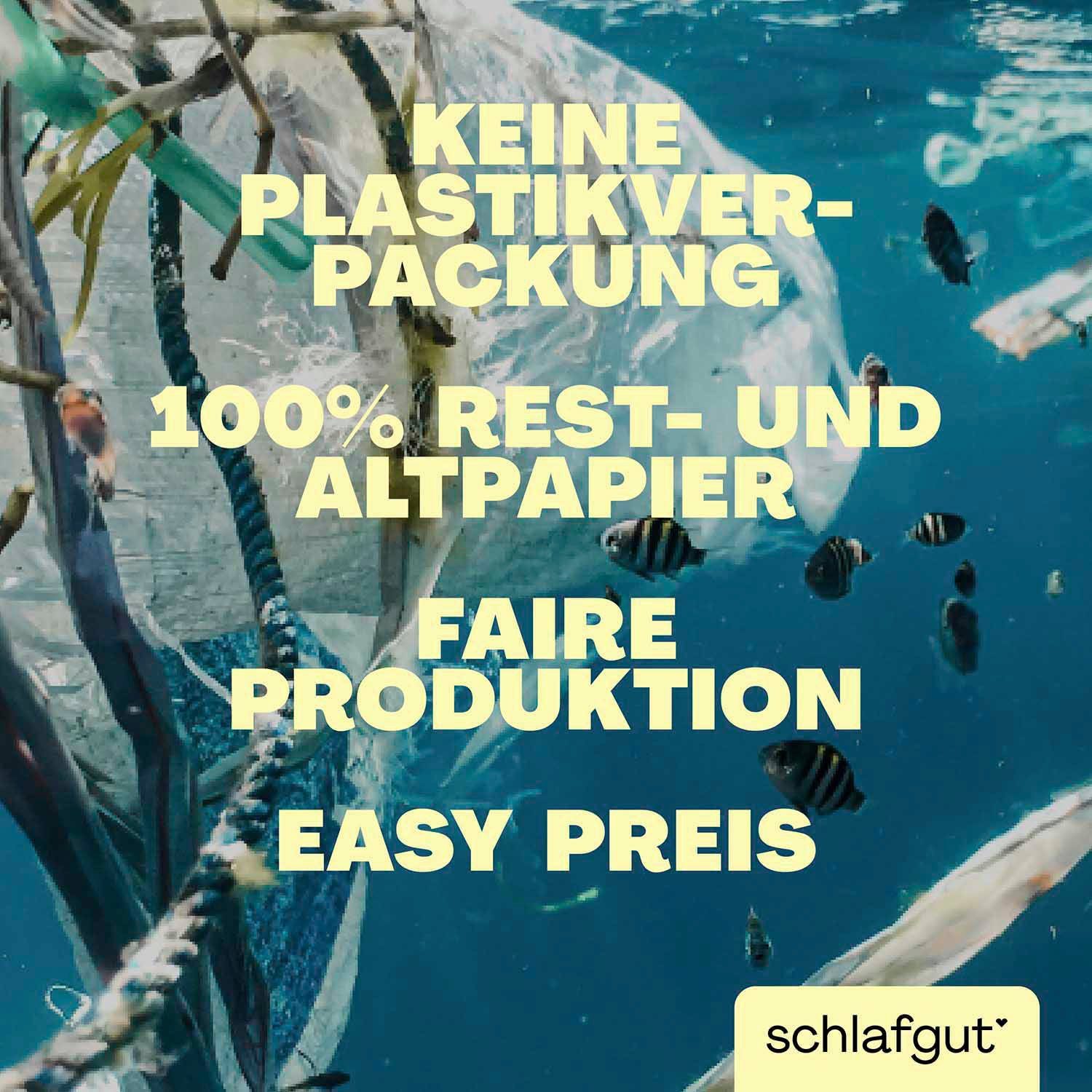 Schlafgut Hoeslaken EASY jersey elastaan boxspring (1 stuk)