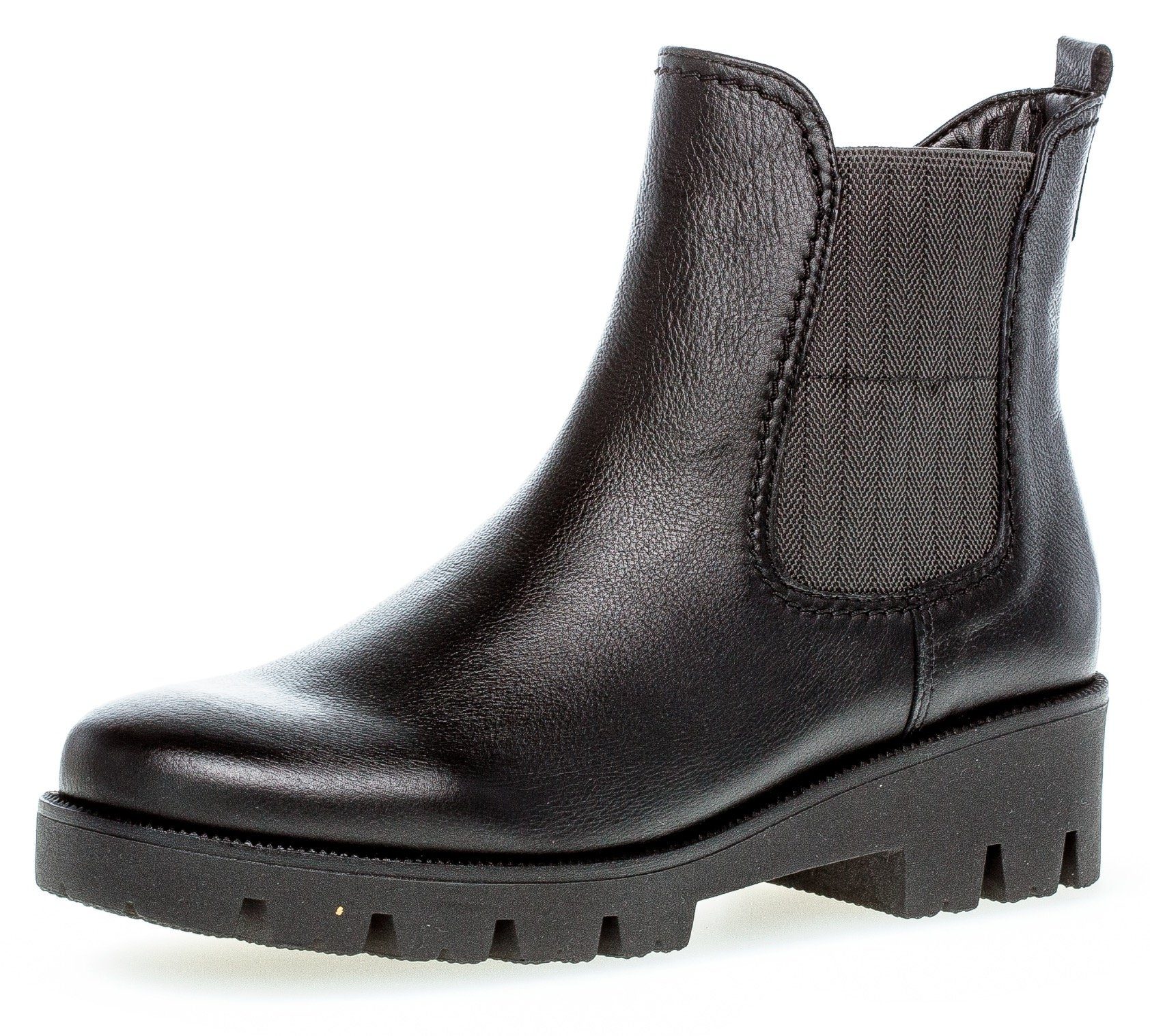 Gabor Chelsea-boots HELLAS met stretch inzet, h-breedte