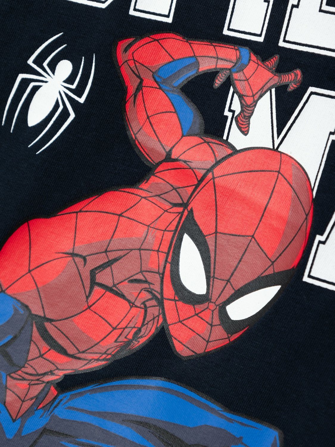 Name It Shirt met lange mouwen NMMNAZA SPIDERMAN LS TOP NOOS MAR