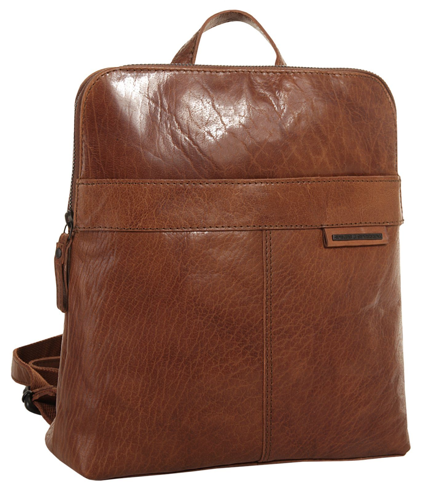 Spikes & Sparrow Rugzak echt leder