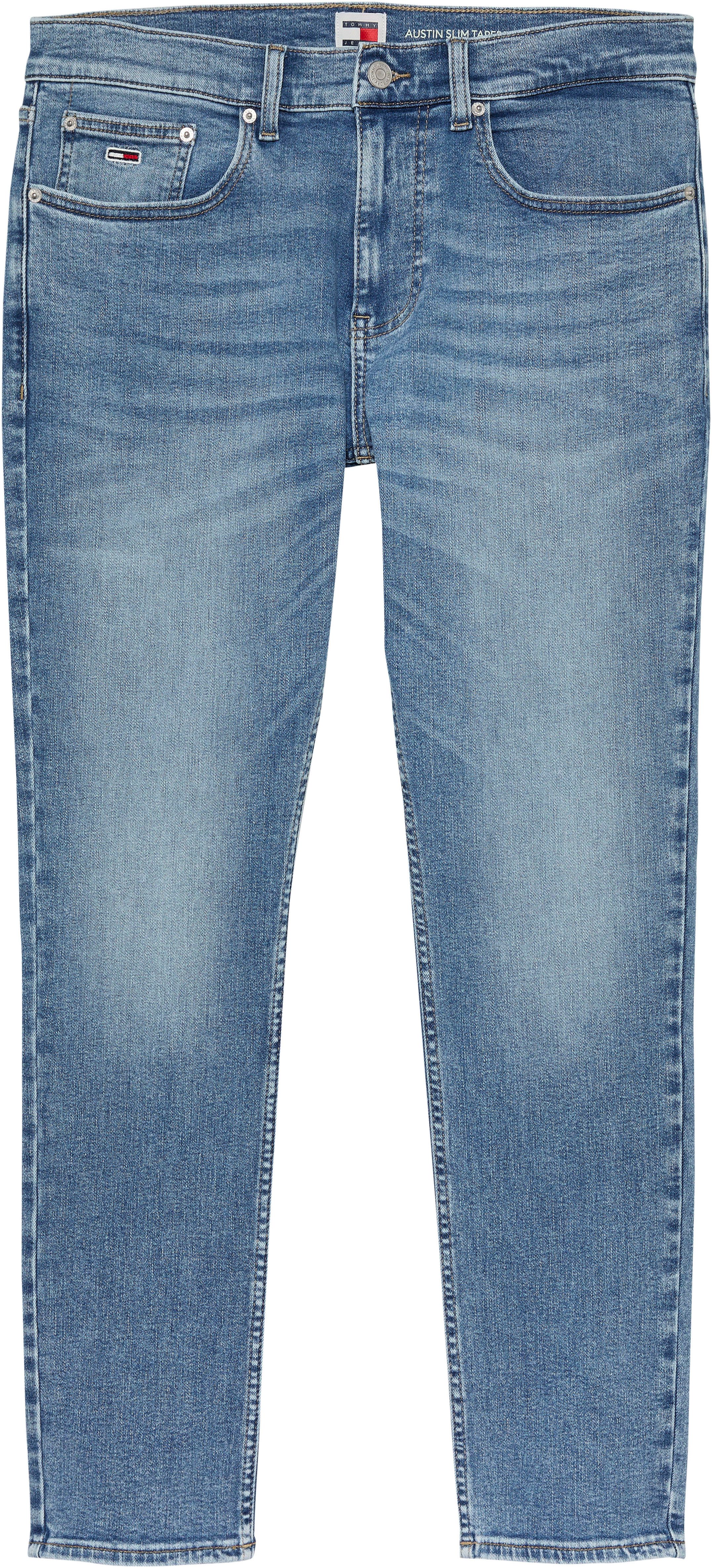 TOMMY JEANS Slim fit jeans AUSTIN SLIM TPRD smal toelopende pijpen