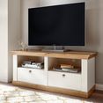 home affaire tv-meubel cremona breedte 152 cm wit