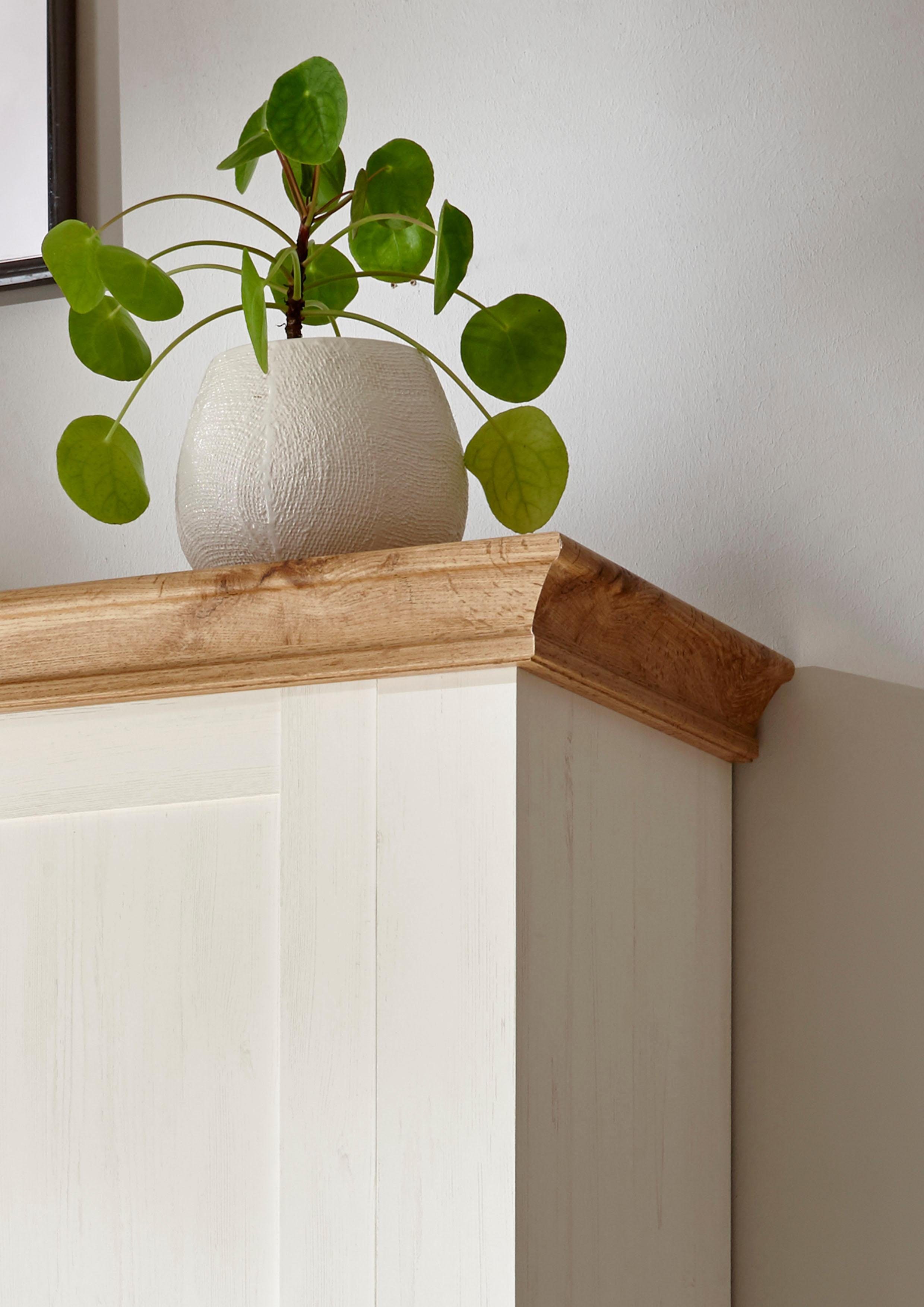 Home affaire Highboard Cremona Hoogte 139 cm