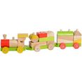 everearth speelgoed spoorweg fsc-hout uit duurzaam beheerde bossen multicolor