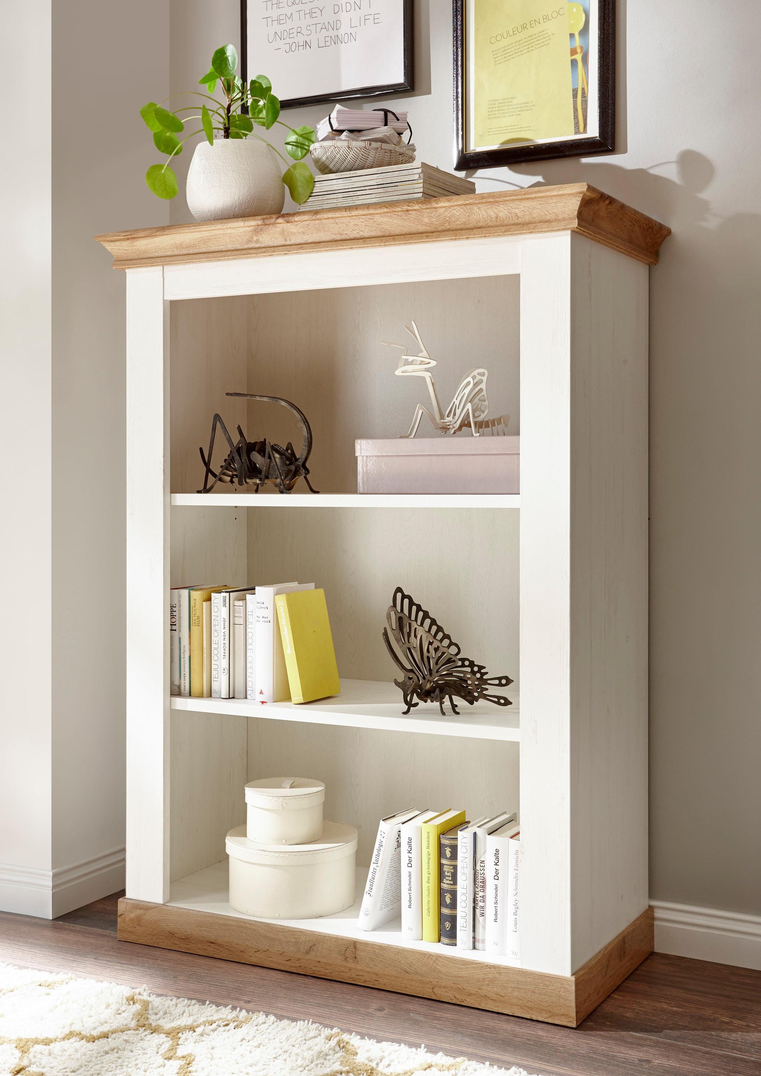 Home affaire Rek Cremona Breedte 102 cm rekken wit