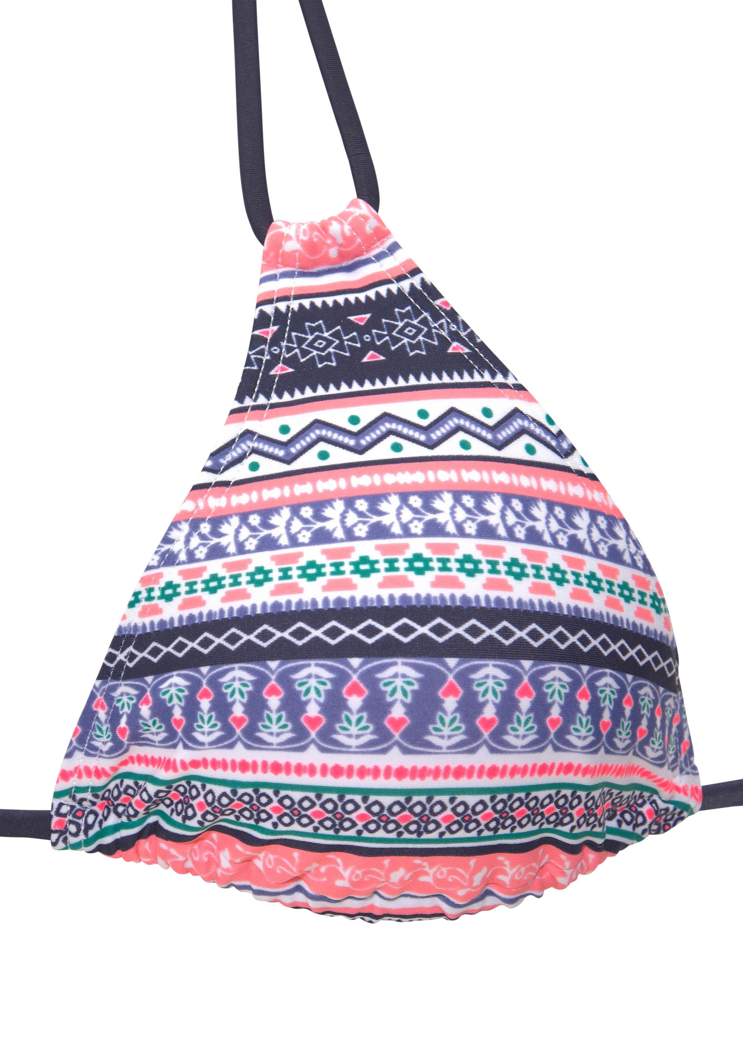 s.Oliver RED LABEL Beachwear Triangel-bikinitop Barcelona verstelbaar top, met uitneembare cups