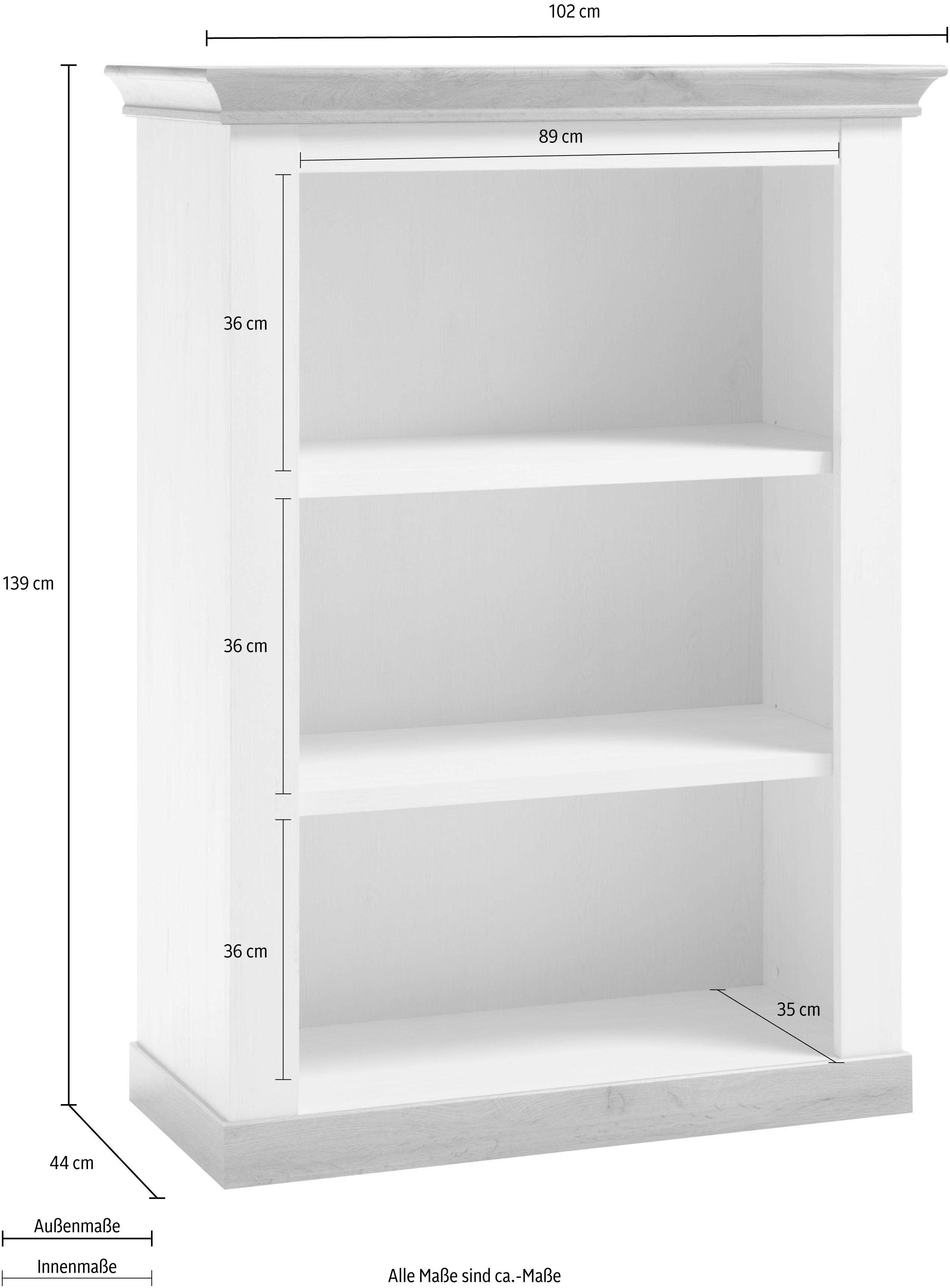 Home affaire Rek Cremona Breedte 102 cm