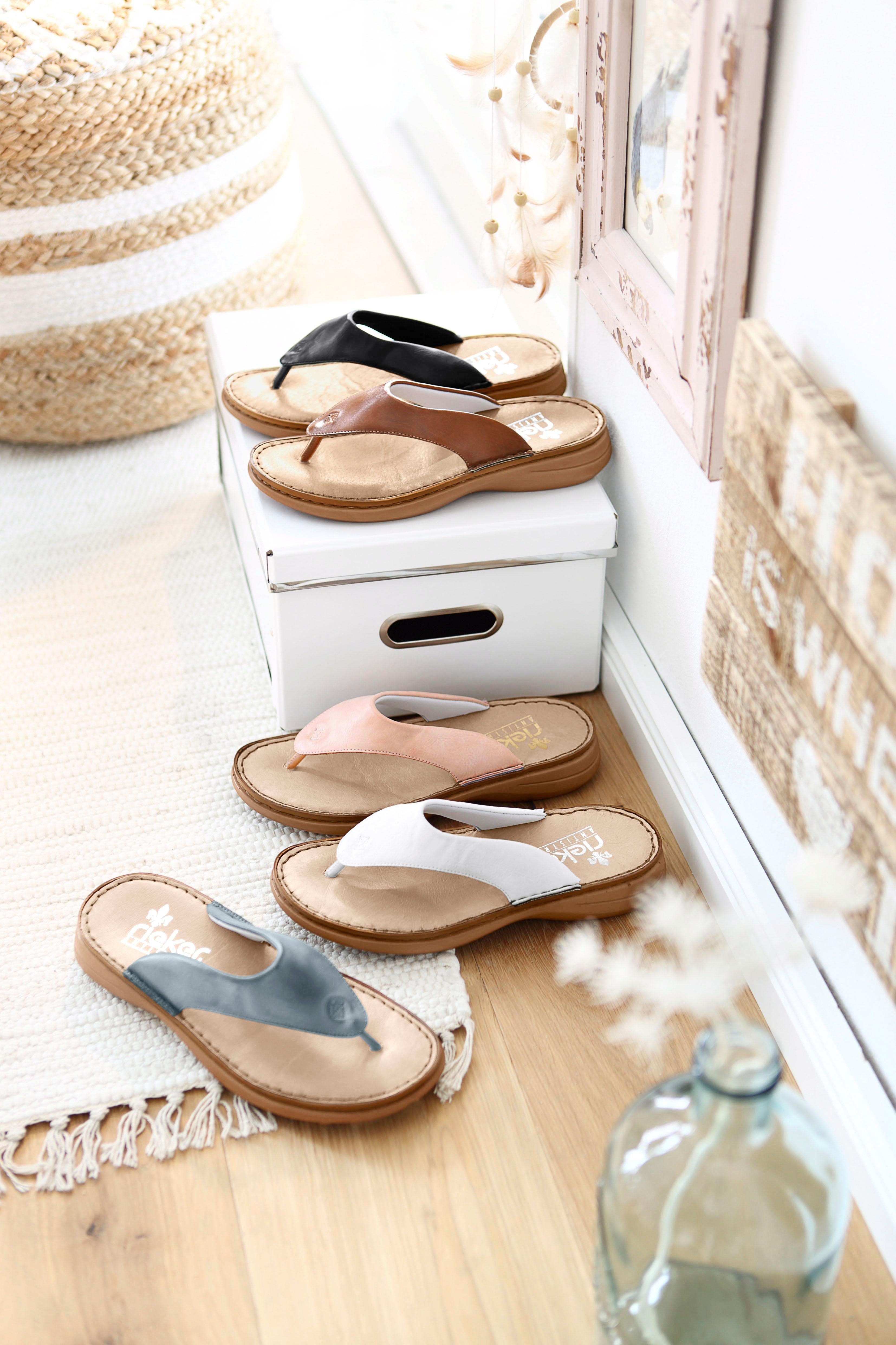 Rieker Teenslippers met teenbandje online bestellen | OTTO