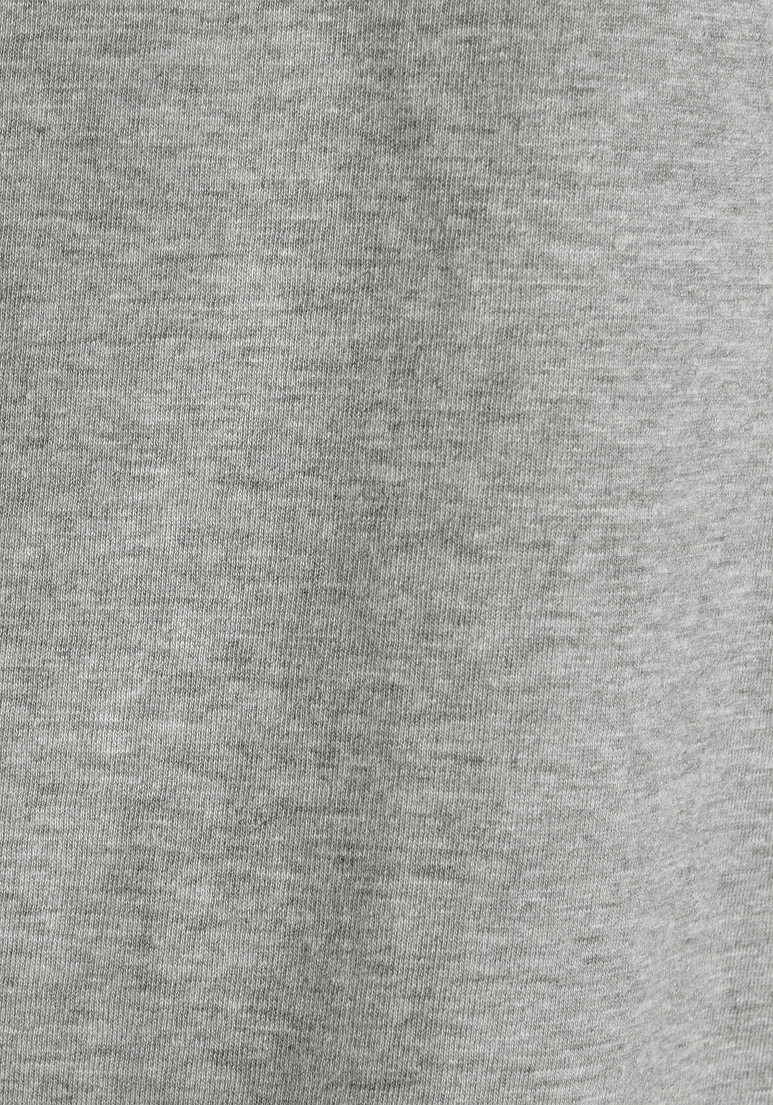 Man's World T-shirt Nieuwe kleuren! Korte mouw, effen kleur, ronde hals, van katoen(3-delig, Set van 3)