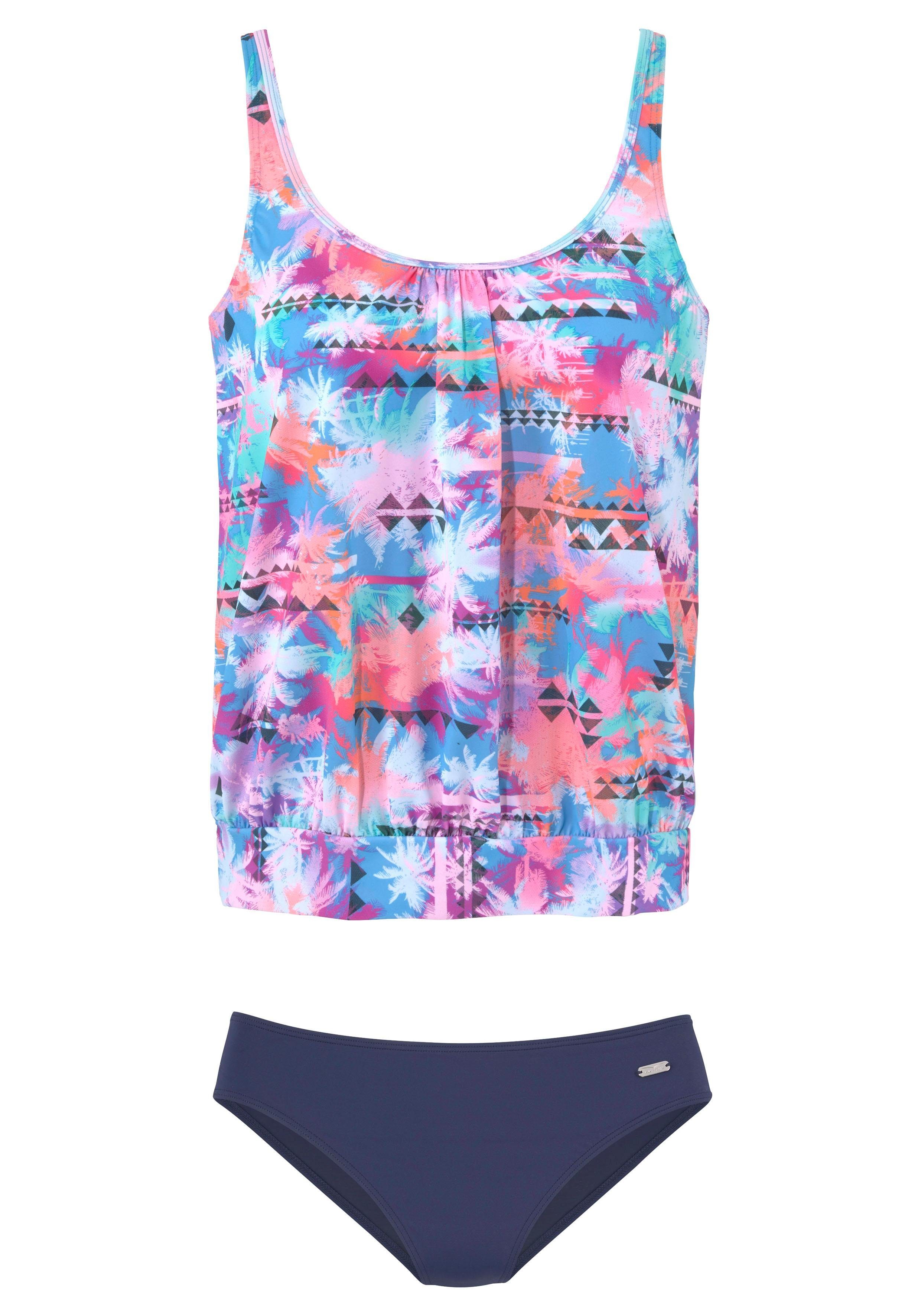 Venice Beach Tankini met mooie zomerprint