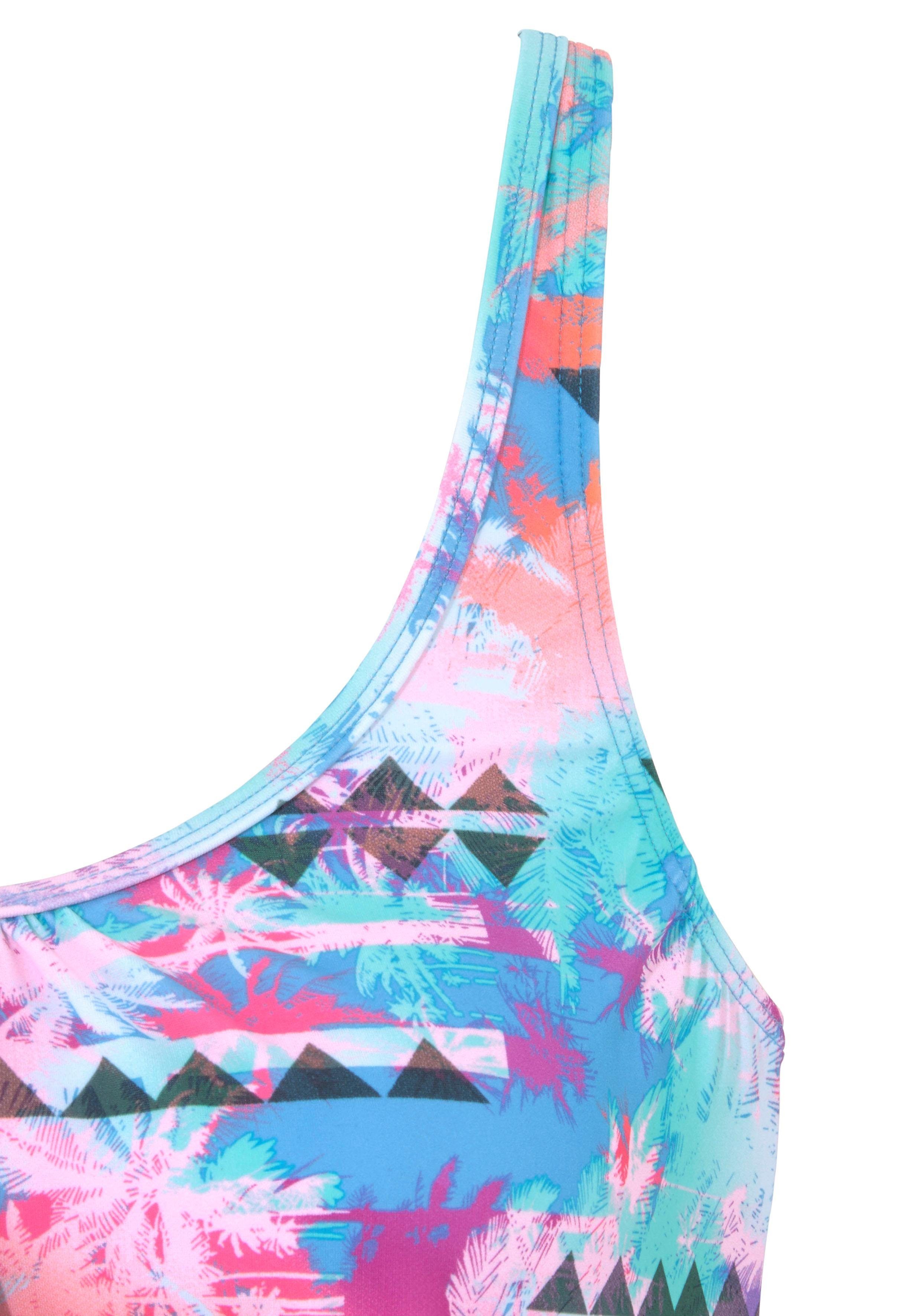 Venice Beach Tankini met mooie zomerprint