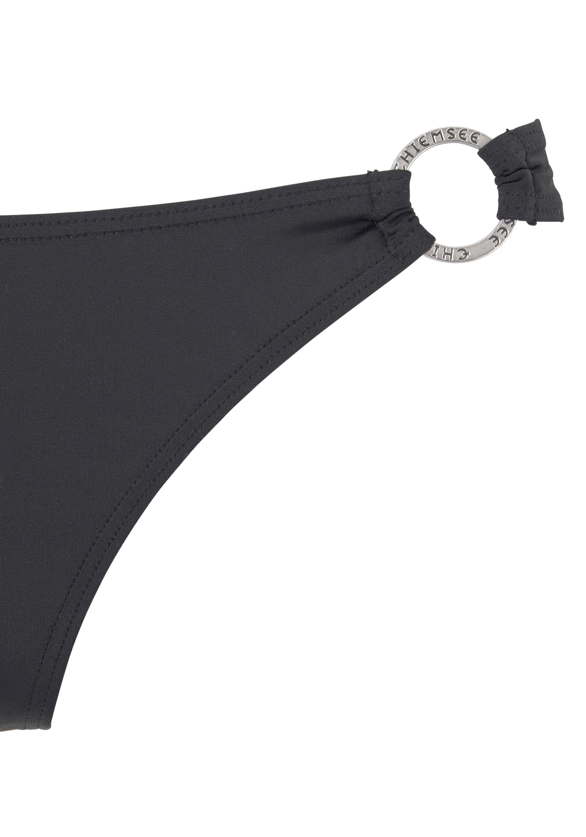 Chiemsee Beugelbikini met zilverkleurige sierring