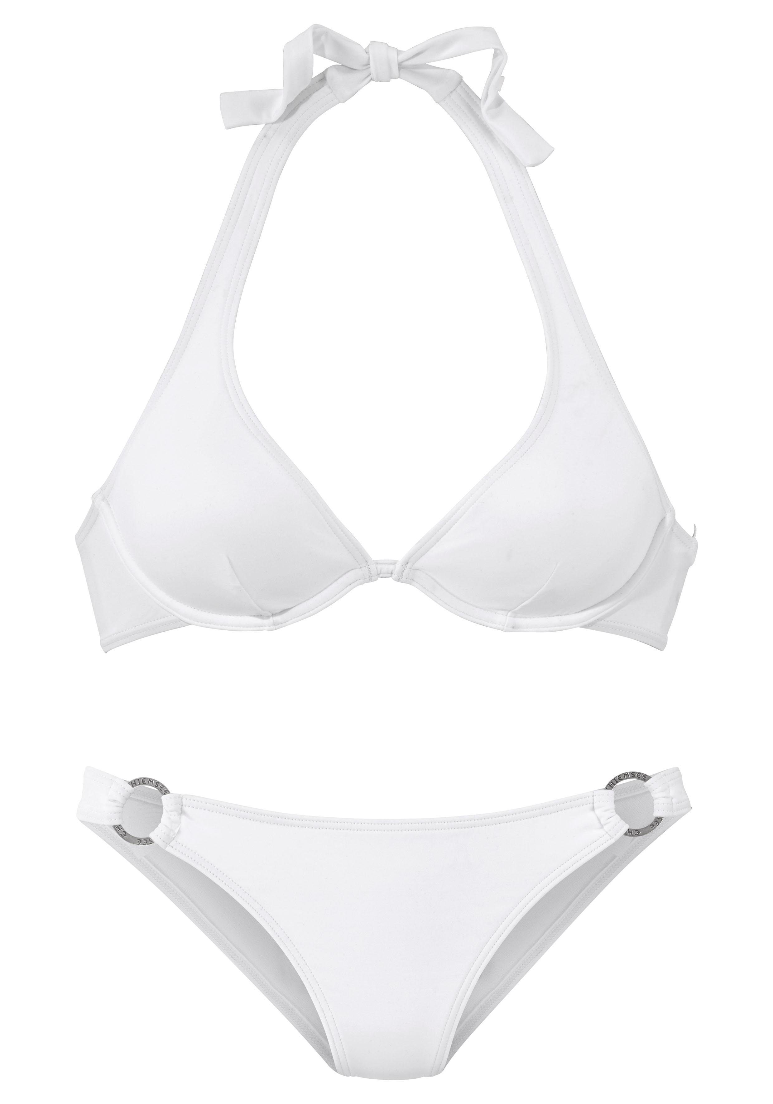 Chiemsee Beugelbikini met zilverkleurige sierring