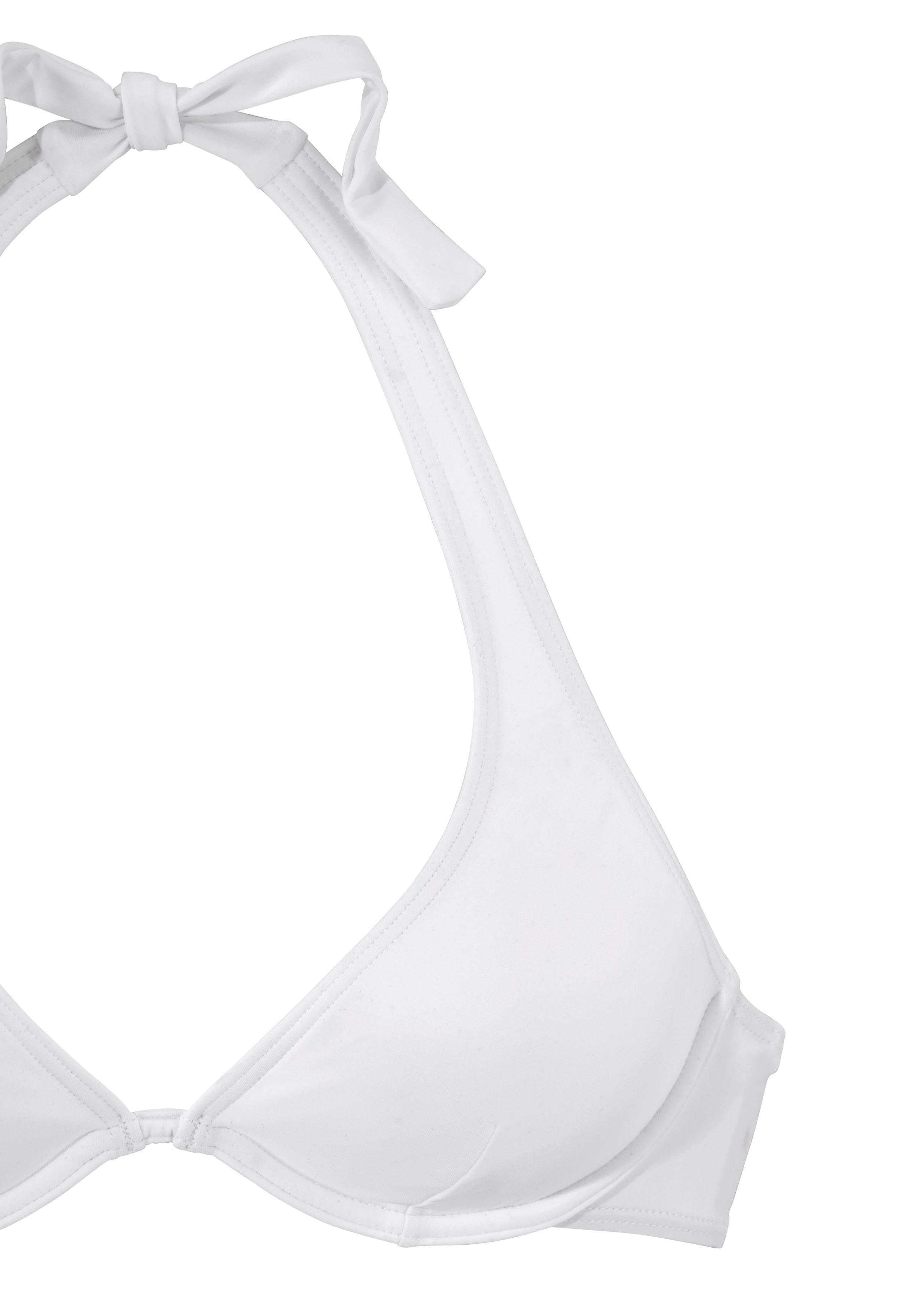 Chiemsee Beugelbikini met zilverkleurige sierring