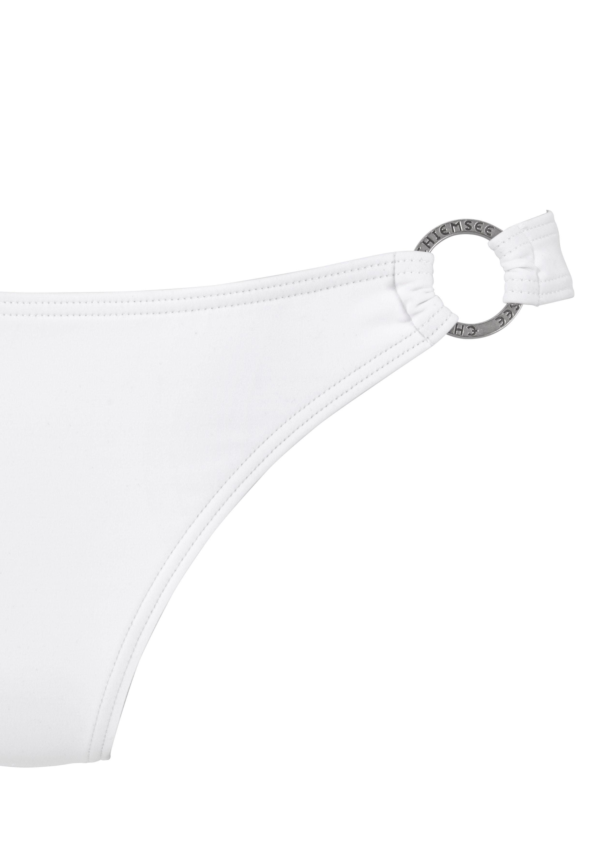 Chiemsee Beugelbikini met zilverkleurige sierring