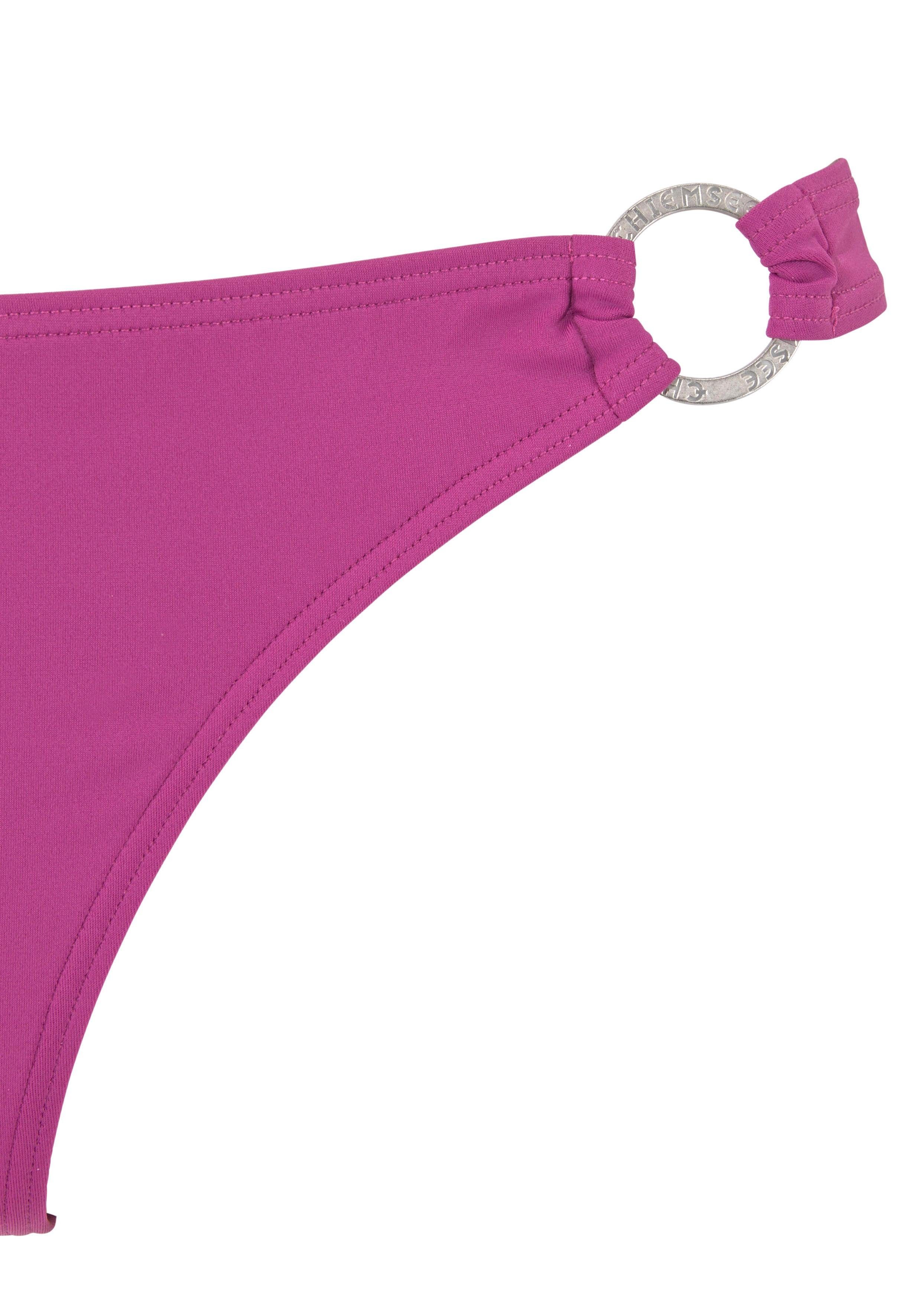 Chiemsee Beugelbikini met zilverkleurige sierring