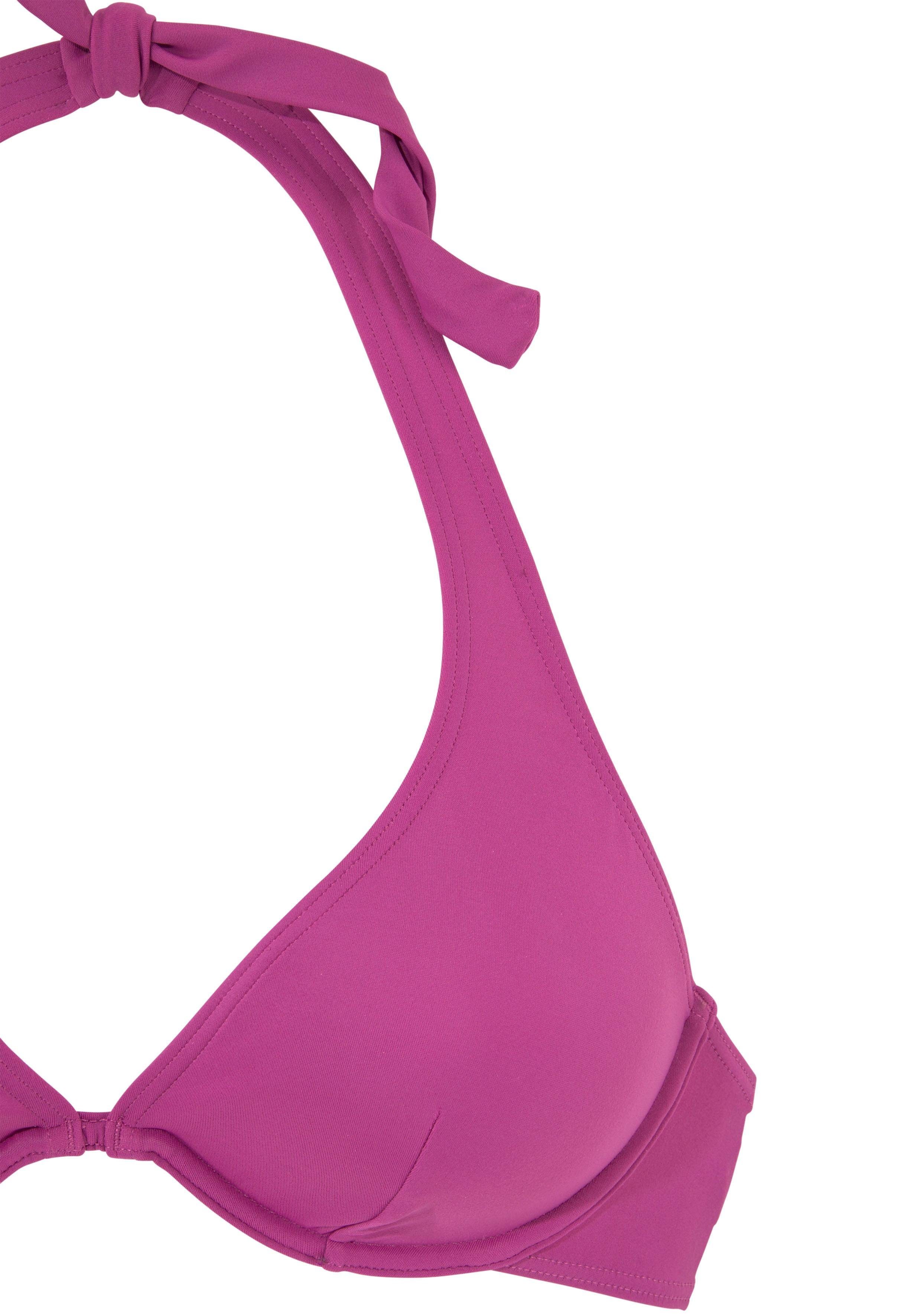 Chiemsee Beugelbikini met zilverkleurige sierring
