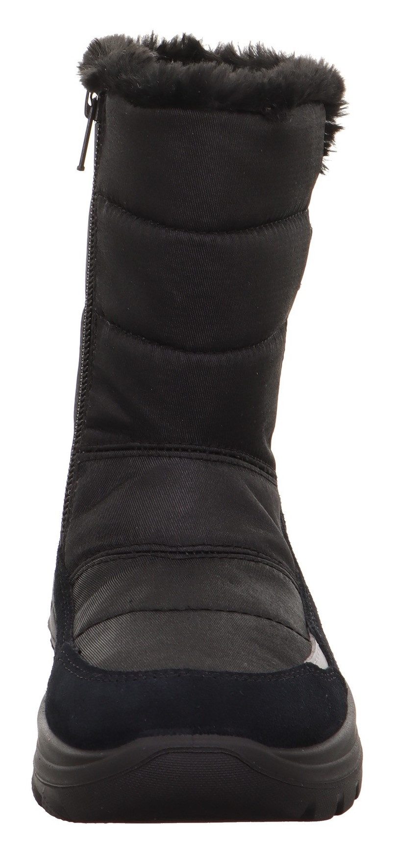 Superfit Winterlaarzen AURORA WMS: Medium Snowboots met scheerwol, maatsjabloon te downloaden