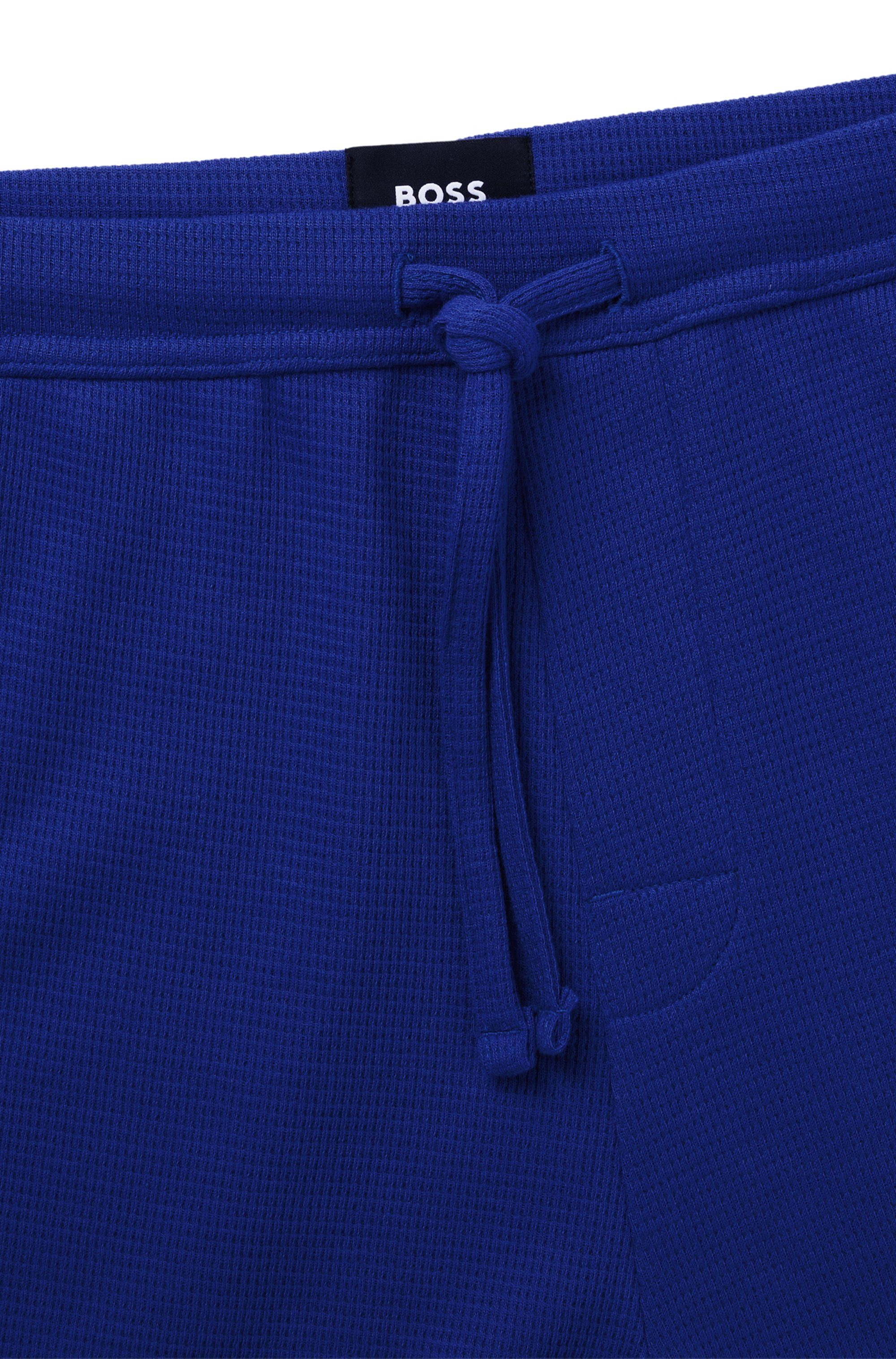 BOSS Pyjamashort Waffle Shorts