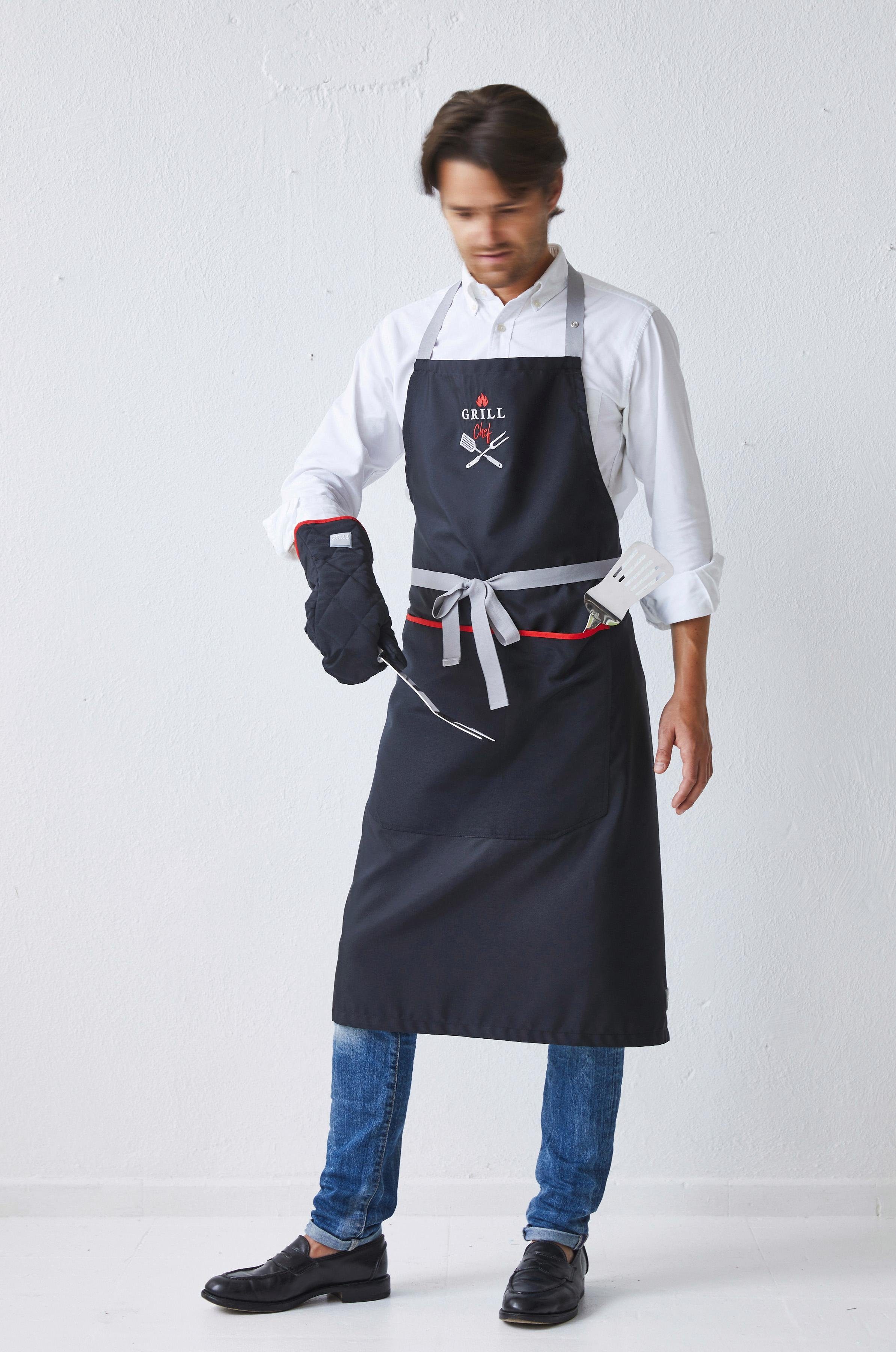 APELT Barbecueschort 3963 Outdoor, GRILL Chef (1-delig)