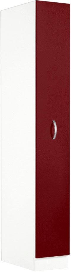 wiho Küchen Apothekerskast Flexi opbergkasten rood