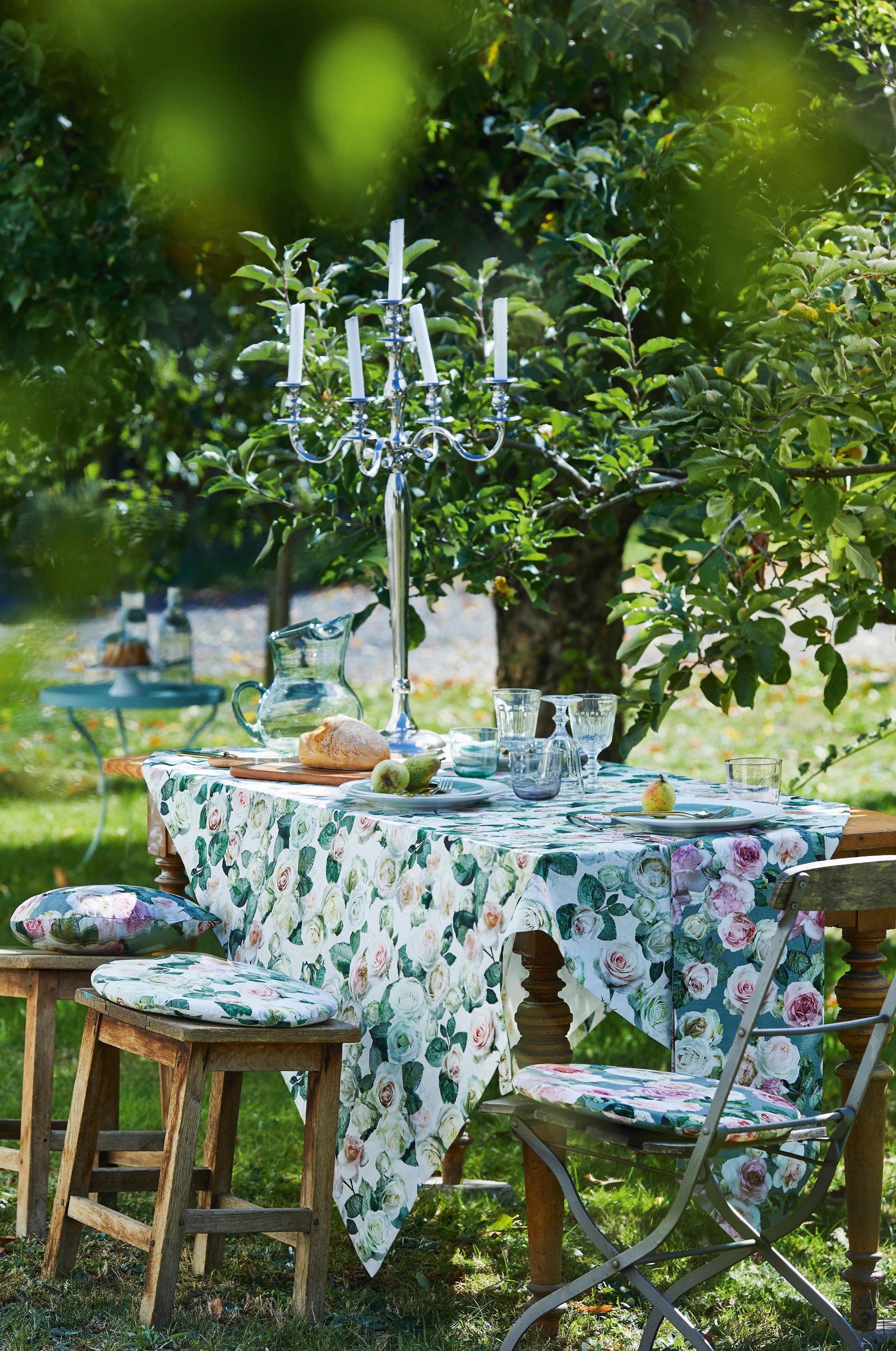 APELT Tafellaken 1624 Summergarden, zomerdecoratie, zomer (1 stuk)