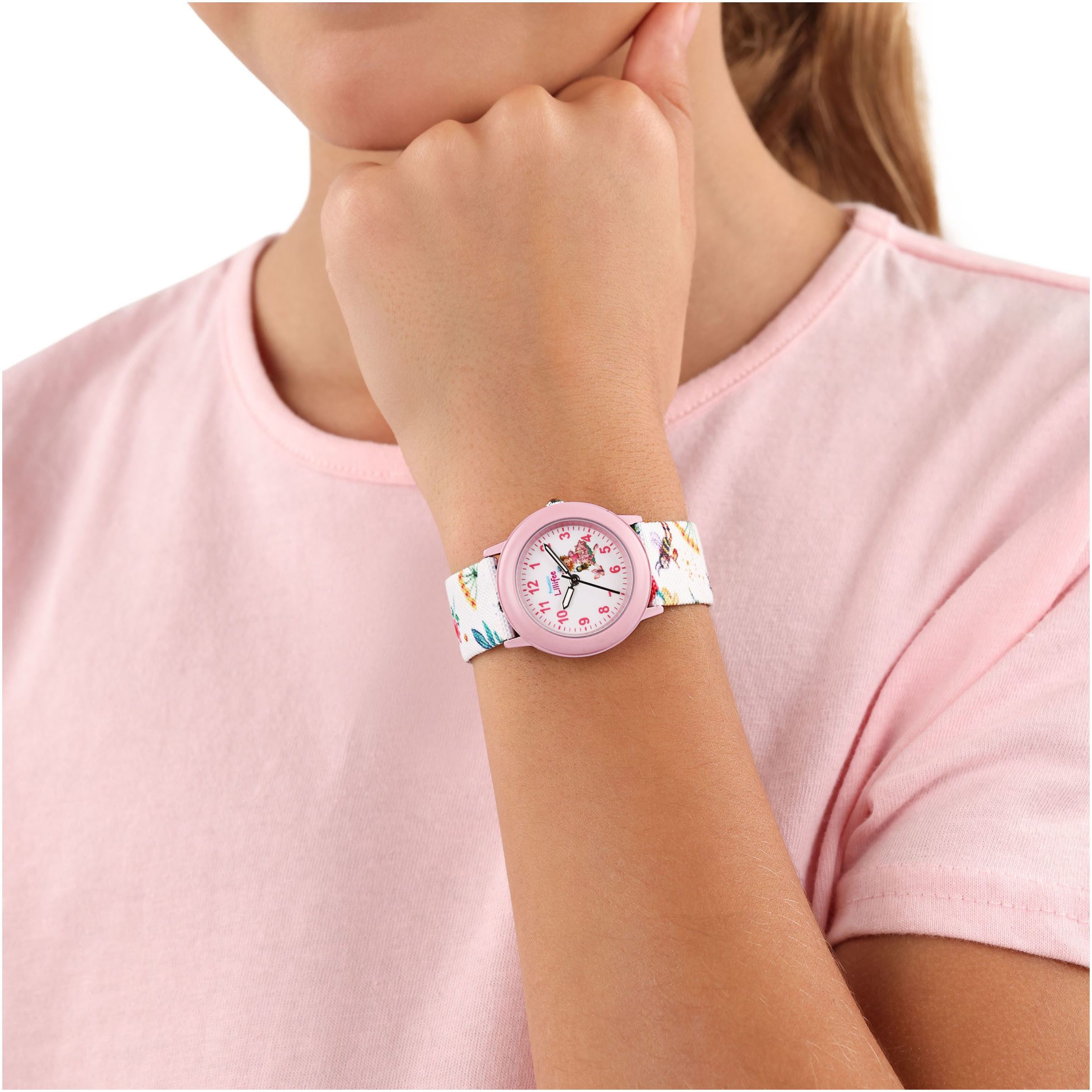 Prinzessin Lillifee Kwartshorloge Polshorloge, kinderhorloge, meisjeshorloge, ideaal ook als cadeau
