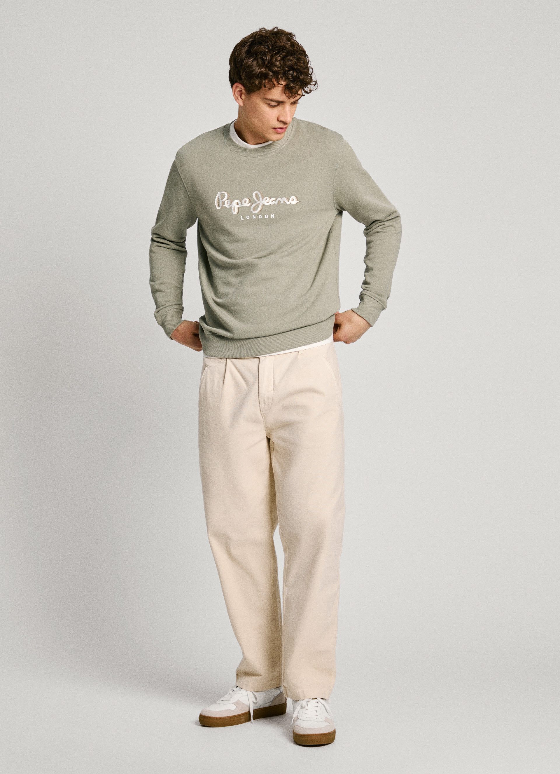 Pepe Jeans Sweatshirt SAUL CREW