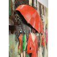 locker metalen artprint 3d paraplu multicolor