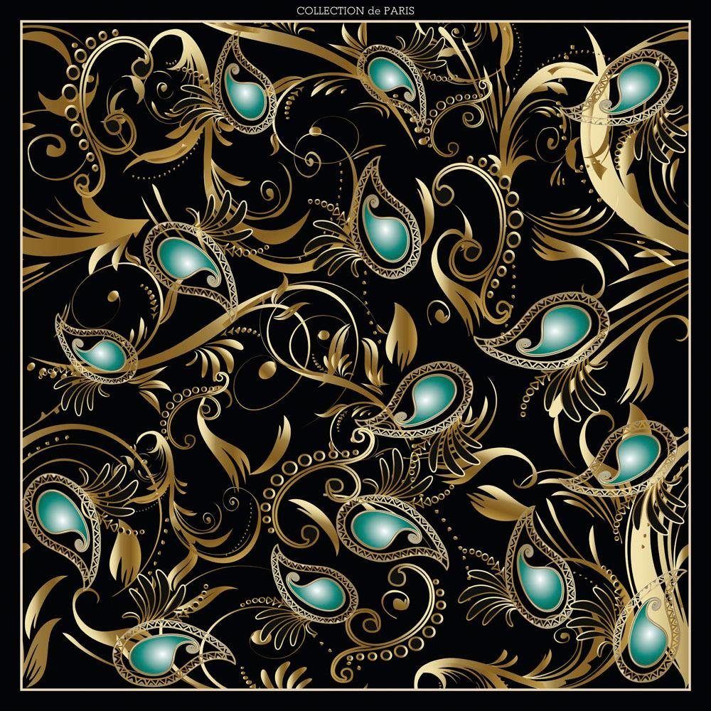 queence Sierkussen Ornament Kussenovertrek zonder vulling(1 stuk)