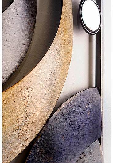 locker Artprint "halve cirkels"