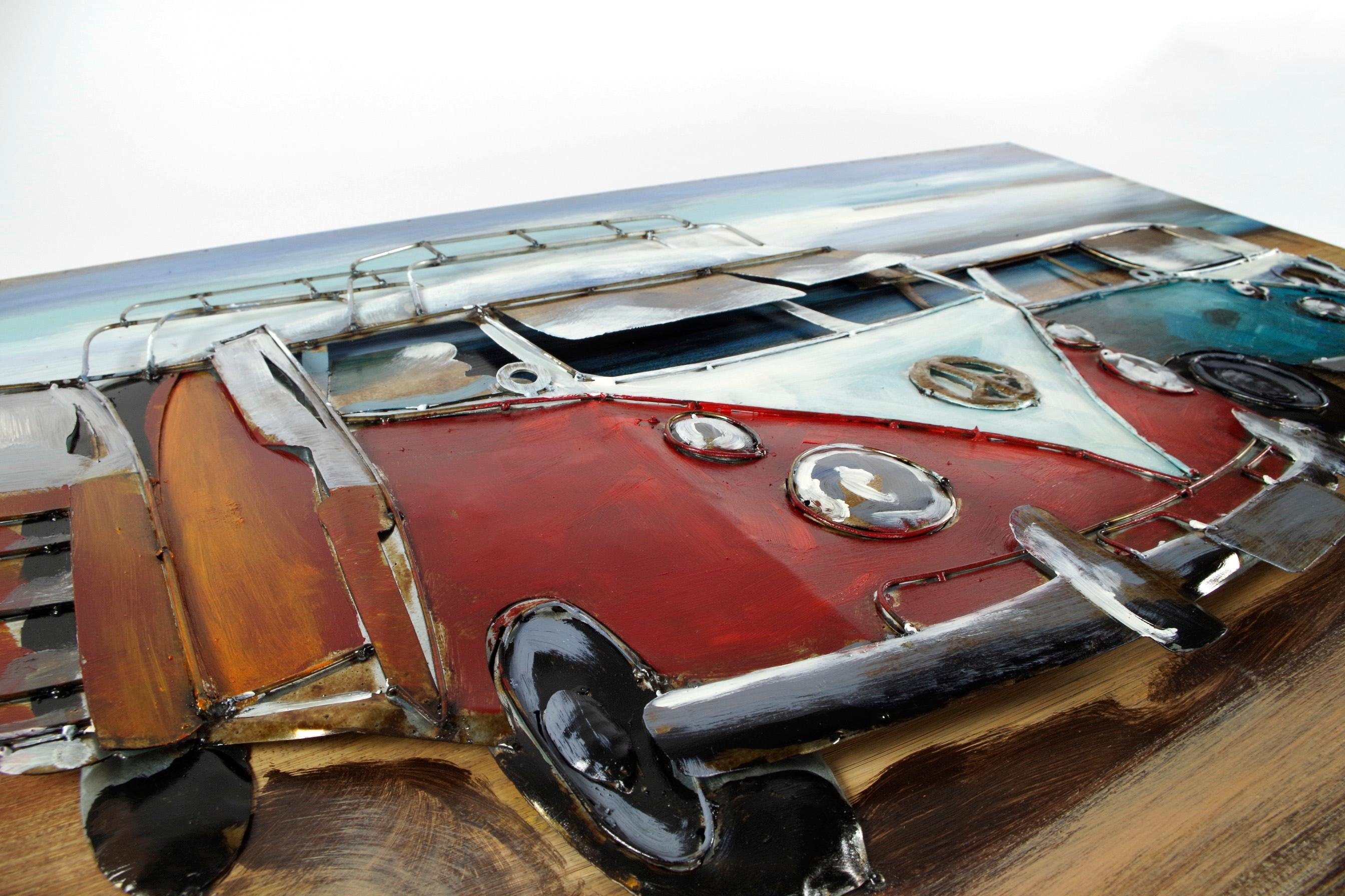 locker Metalen artprint 3D BULLI