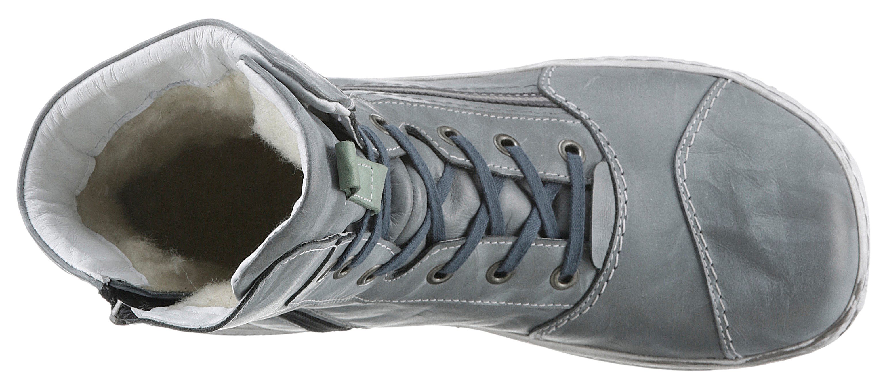 KRISBUT Winterlaarzen Schoenwijdte: zeer breed Veterschoenen, laarzen, comfort schoen met rits