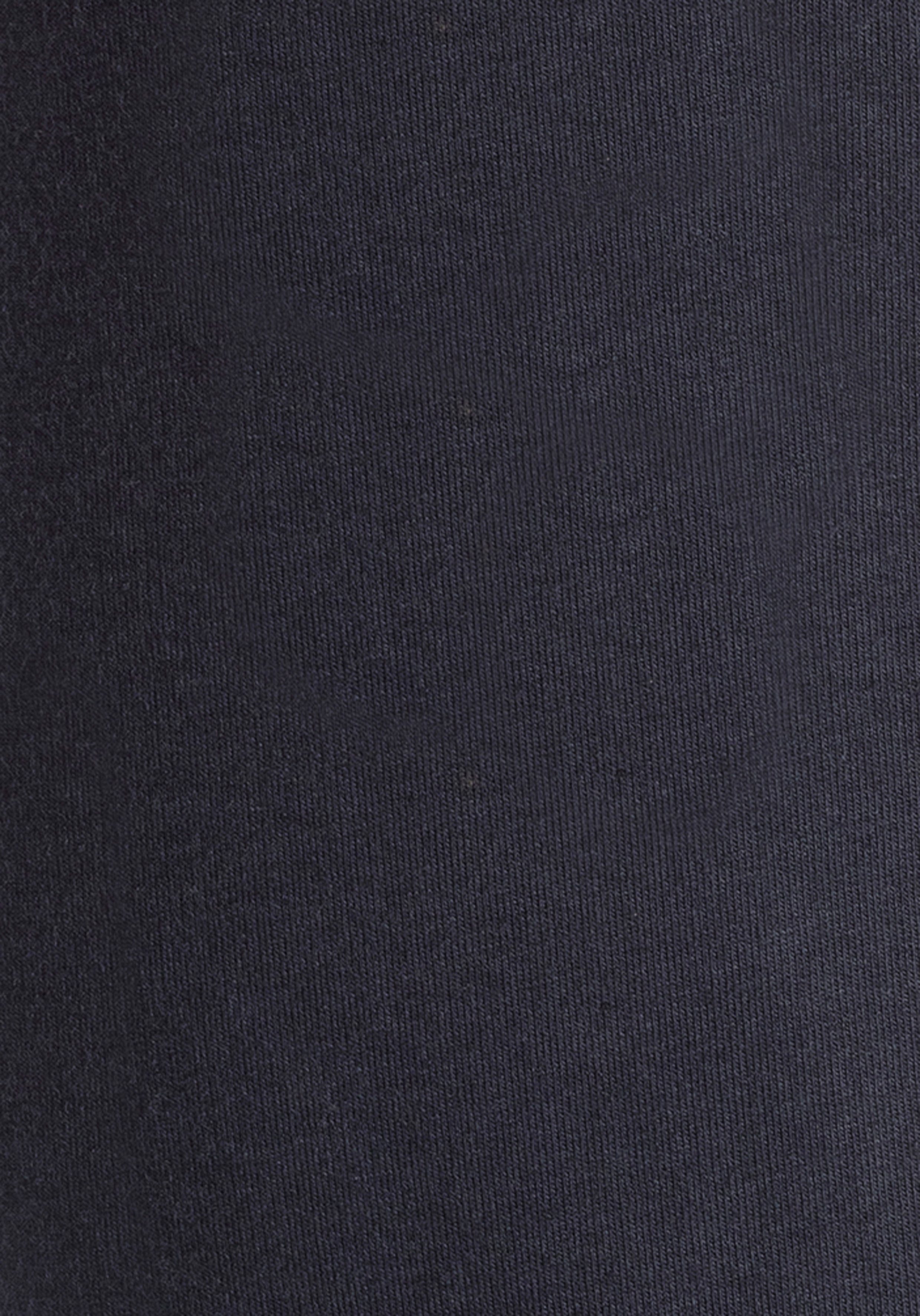 Bench. Loungewear Sweatbroek met opgestikte strepen opzij en logoprint