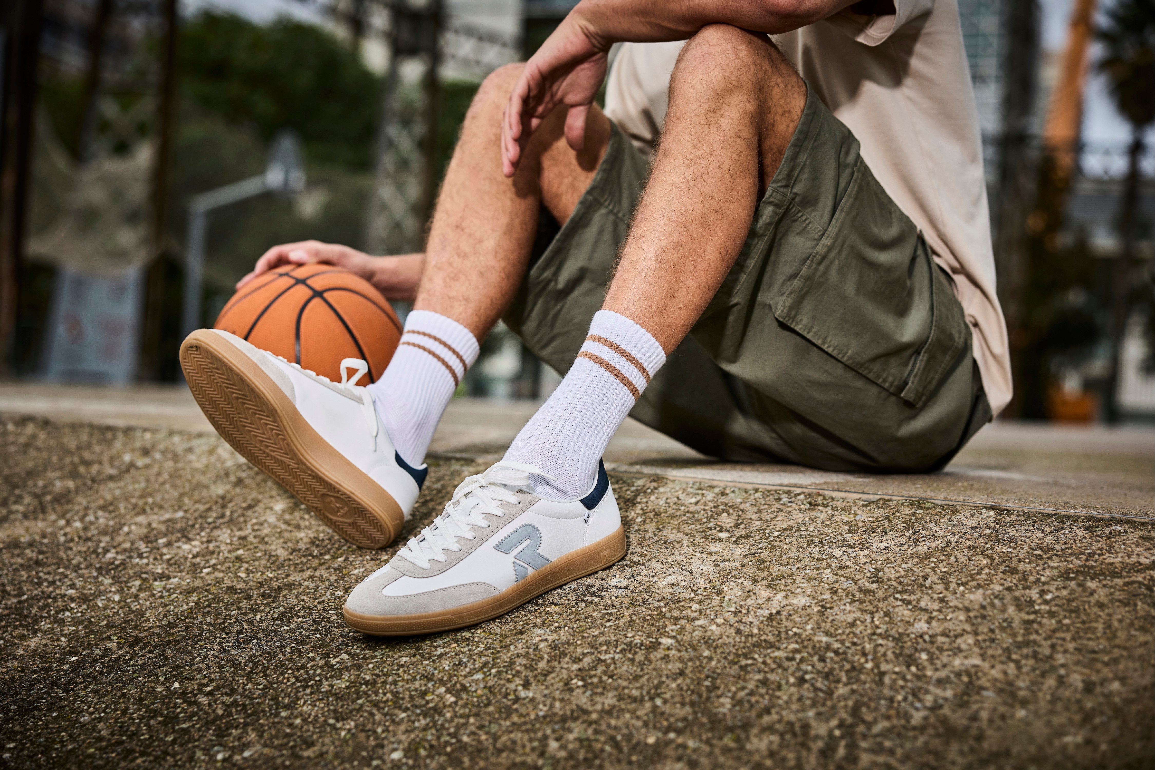 RIEKER Sport Sneakers San Diego Retro-sneakers uit de nieuwe Christoph Kramer-collectie